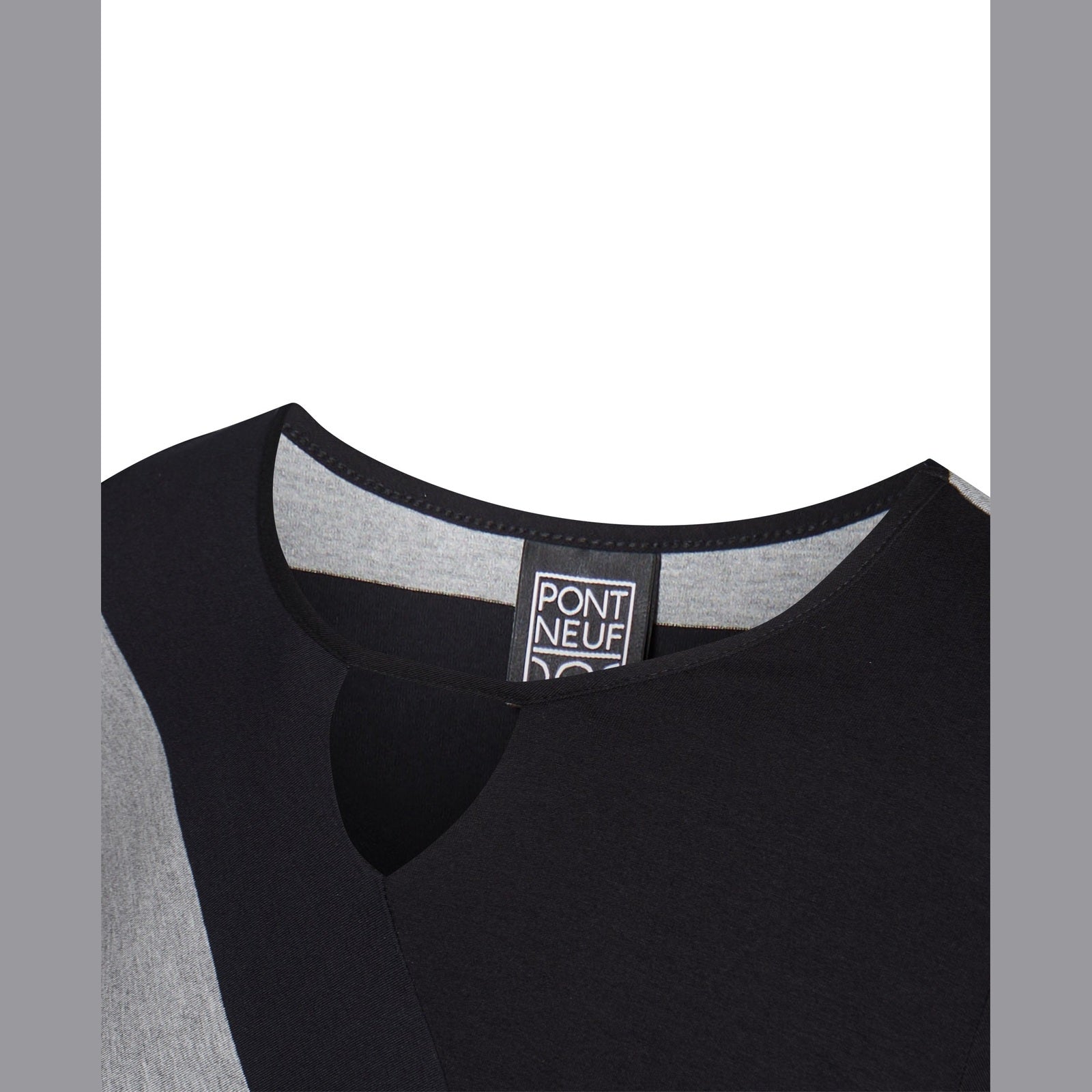 Pont Neuf PNMagrethe Toppe 913 Grey melange