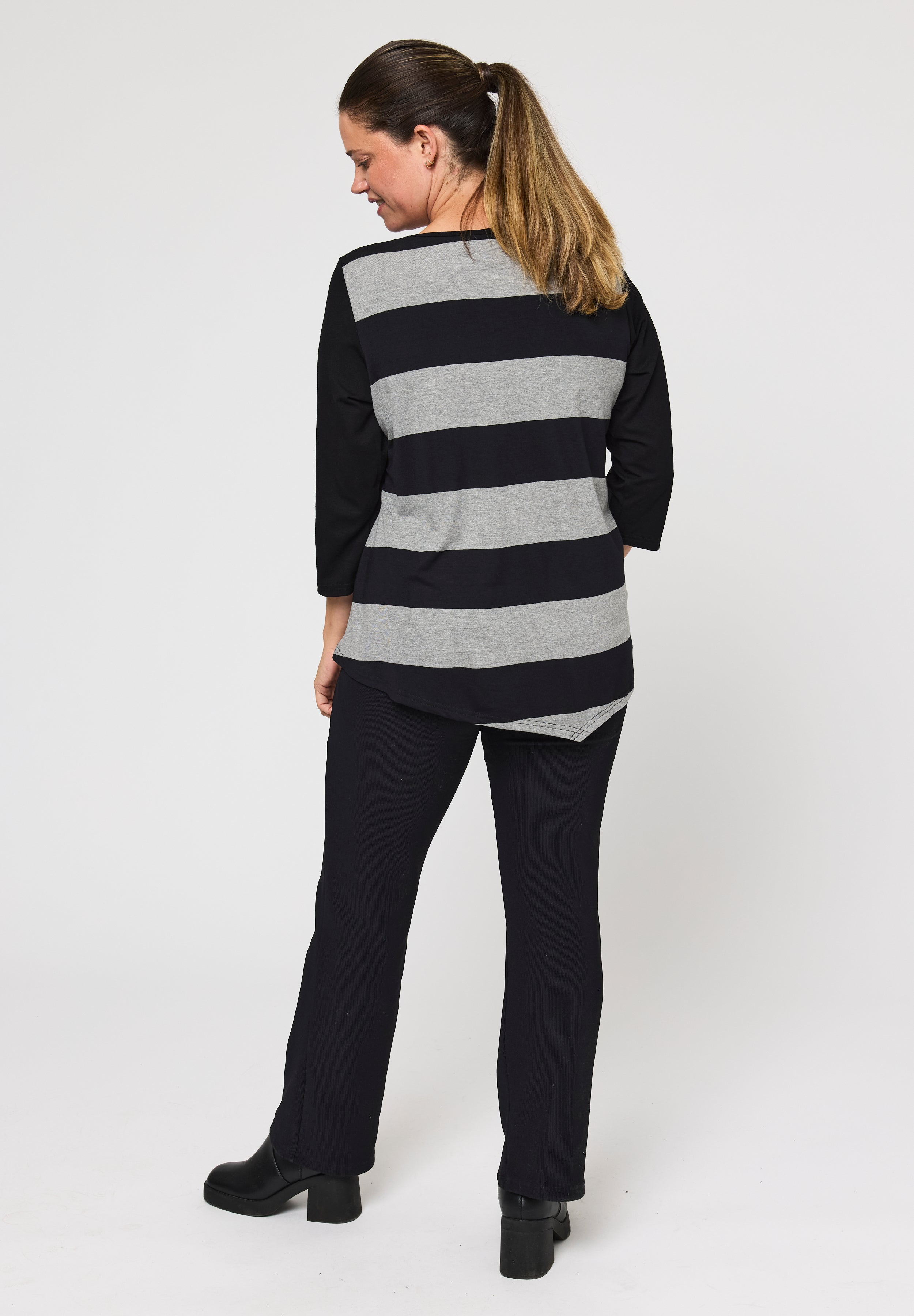 Pont Neuf PNMagrethe Toppe 913 Grey melange