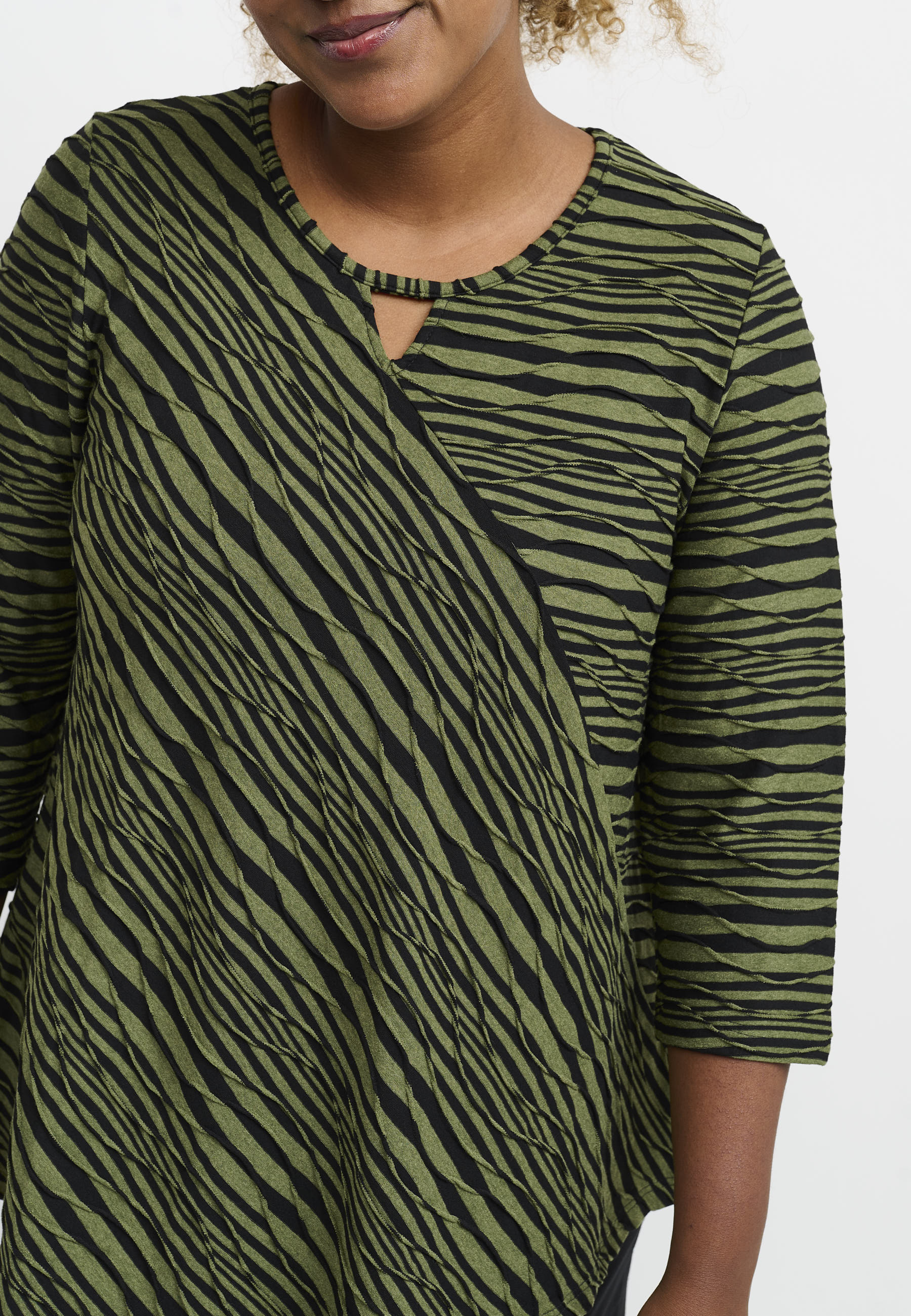 Pont Neuf PNMagrethe Toppe 3620 Forest Green