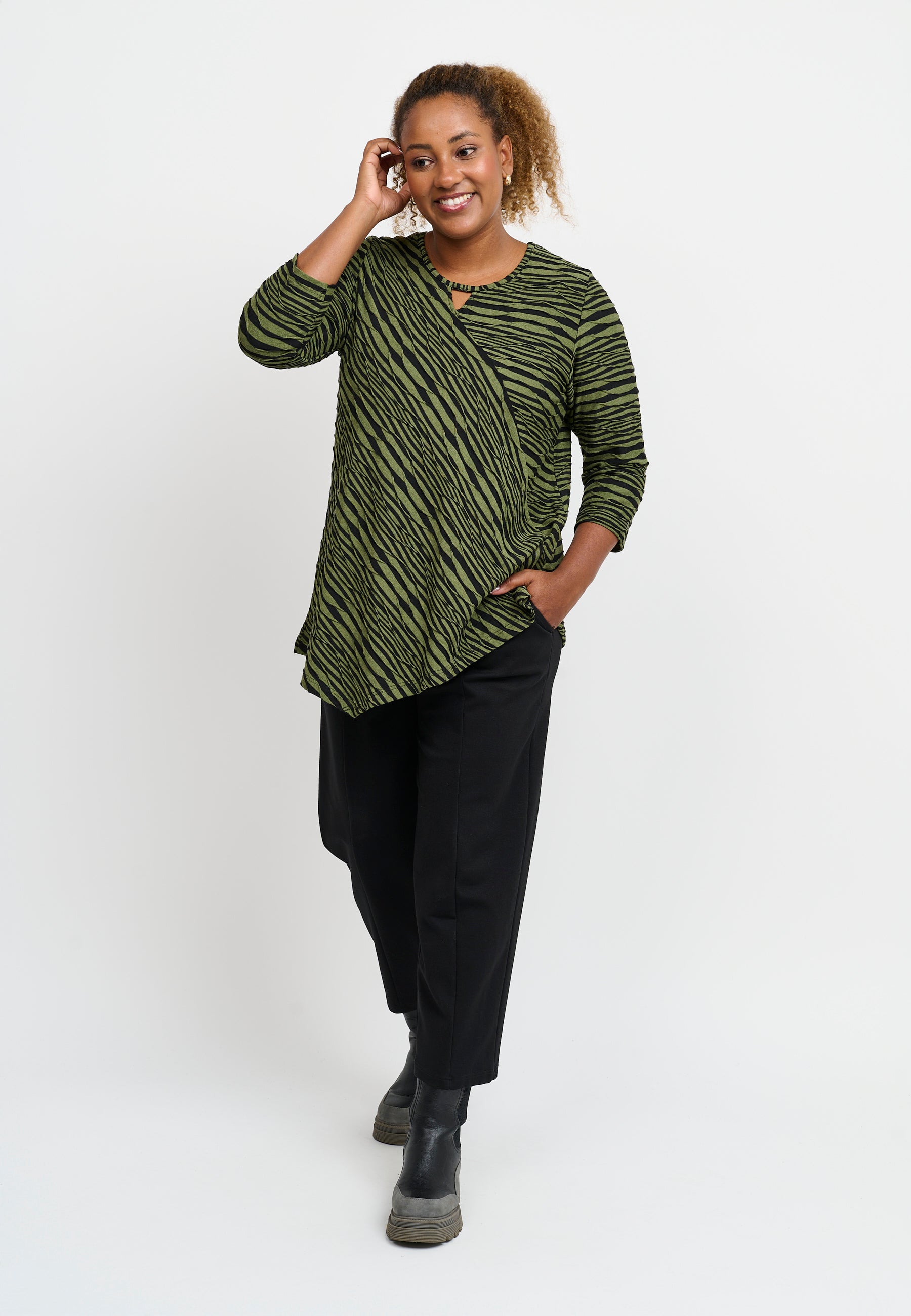 Pont Neuf PNMagrethe Toppe 3620 Forest Green