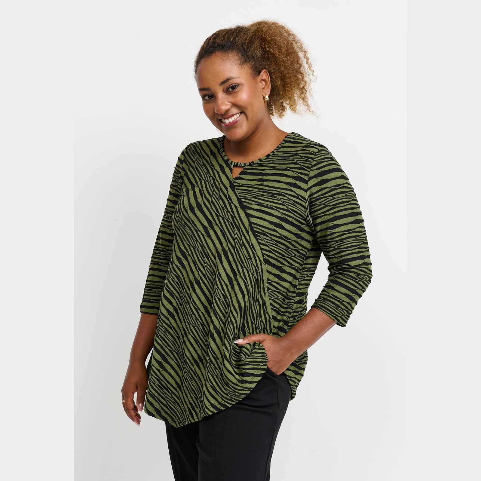 Pont Neuf PNMagrethe Toppe 3620 Forest Green