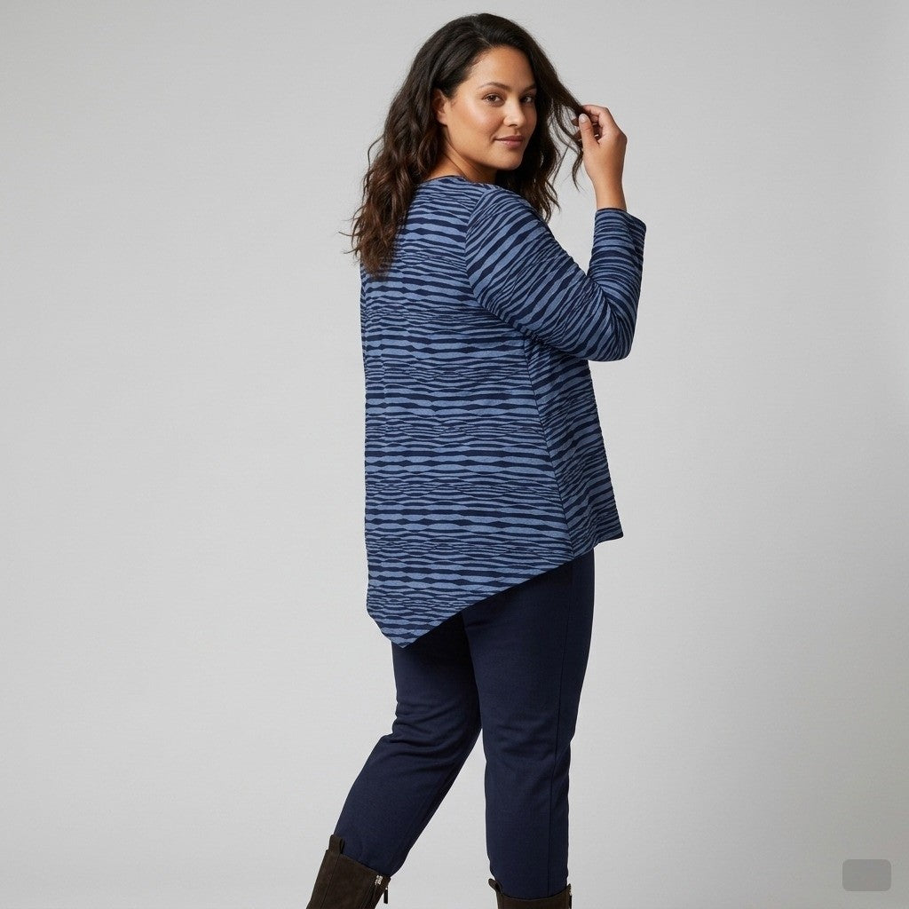 Pont Neuf PNMagrethe Toppe 5250 Soft Blue