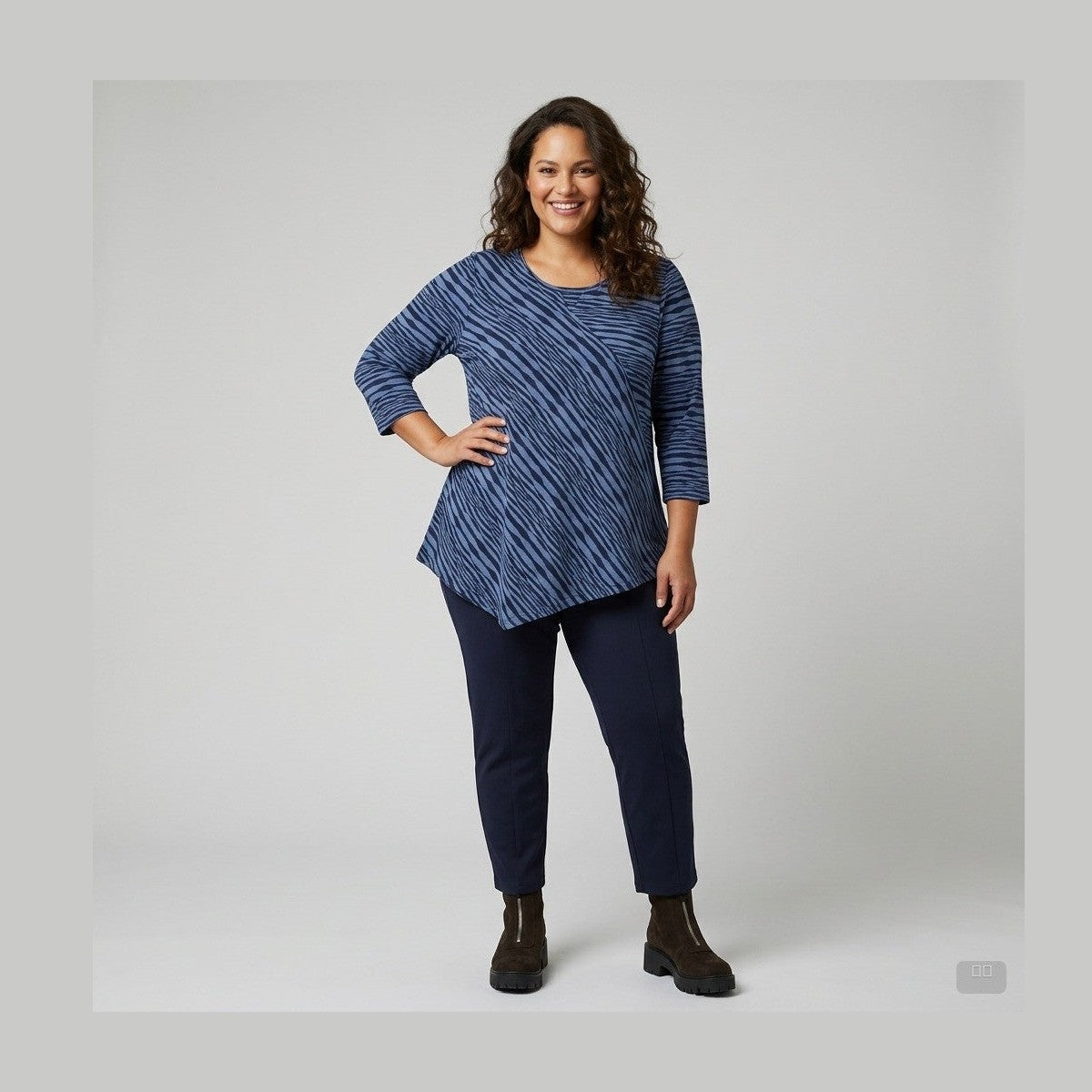 Pont Neuf PNMagrethe Toppe 5250 Soft Blue