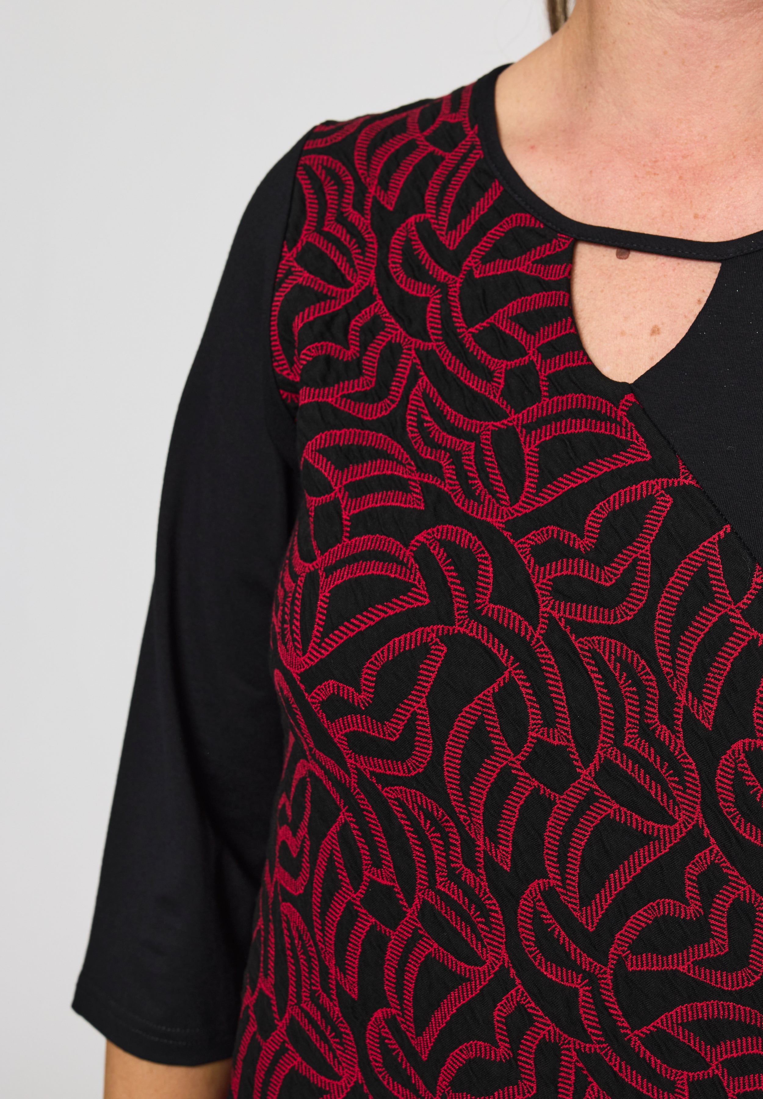 Pont Neuf PNMagrethe Tunikaer 2600 Deep Red