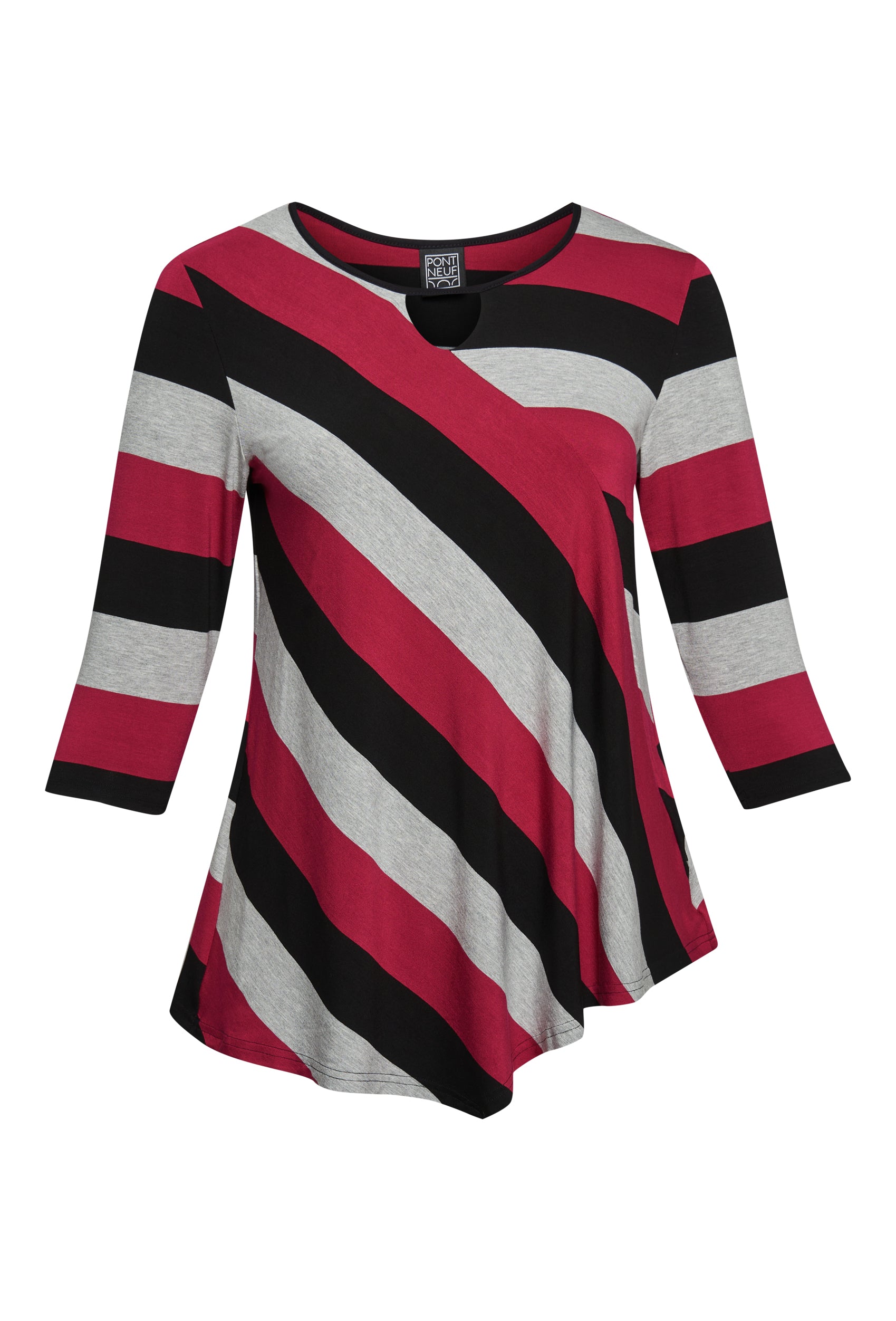 Pont Neuf PNMagrethe Tunikaer 910 Black / grey / cherry