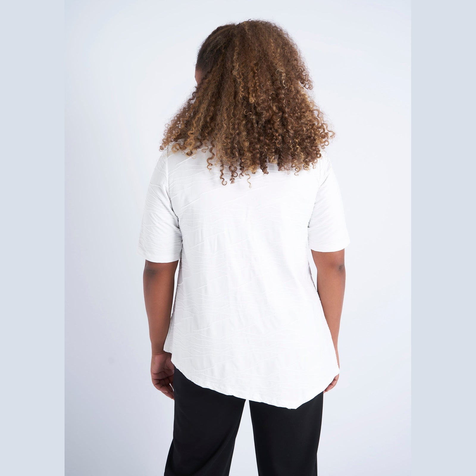 Pont Neuf PNMagrethe Ava Bluser 101 White