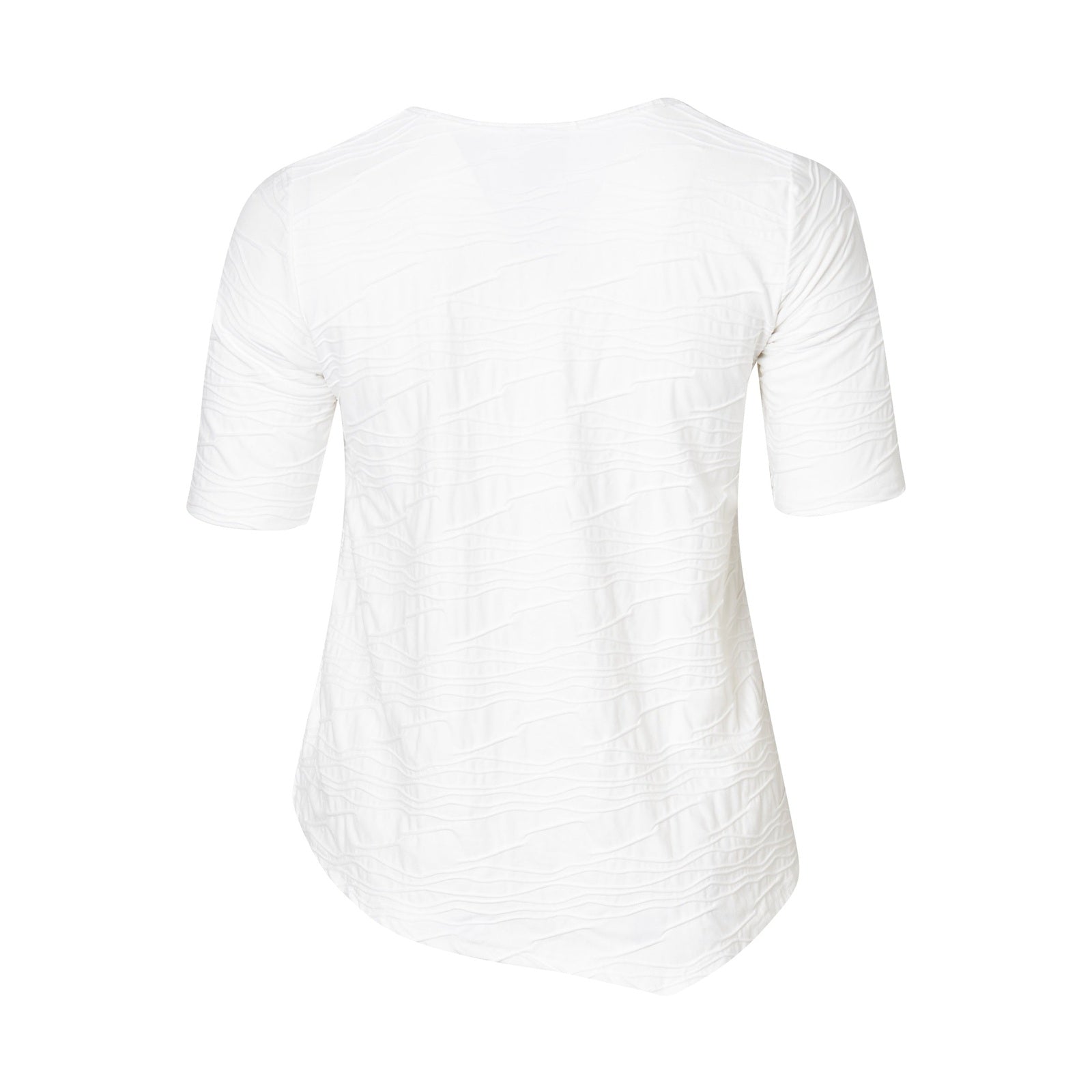 Pont Neuf PNMagrethe Ava Bluser 101 White
