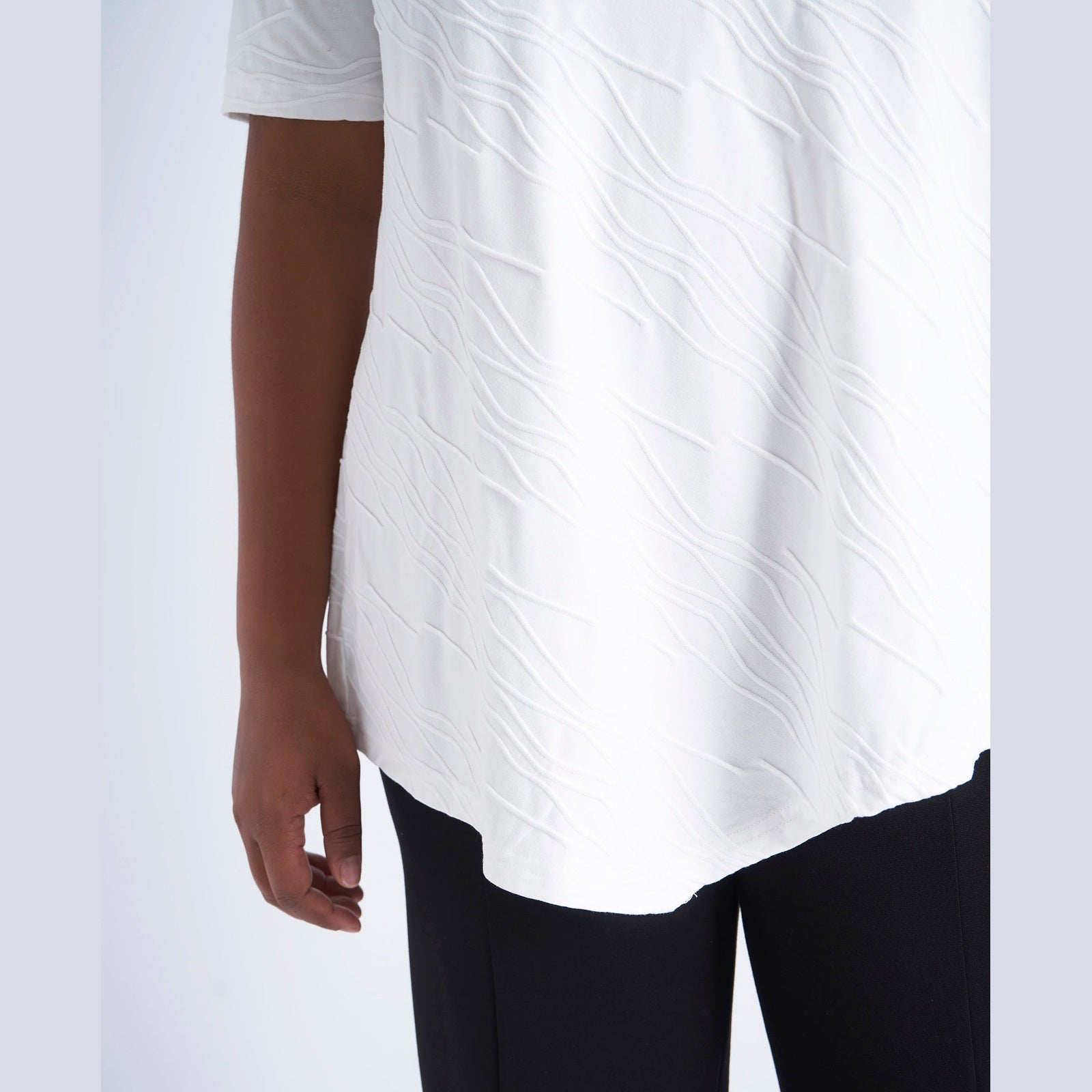 Pont Neuf PNMagrethe Ava Bluser 101 White