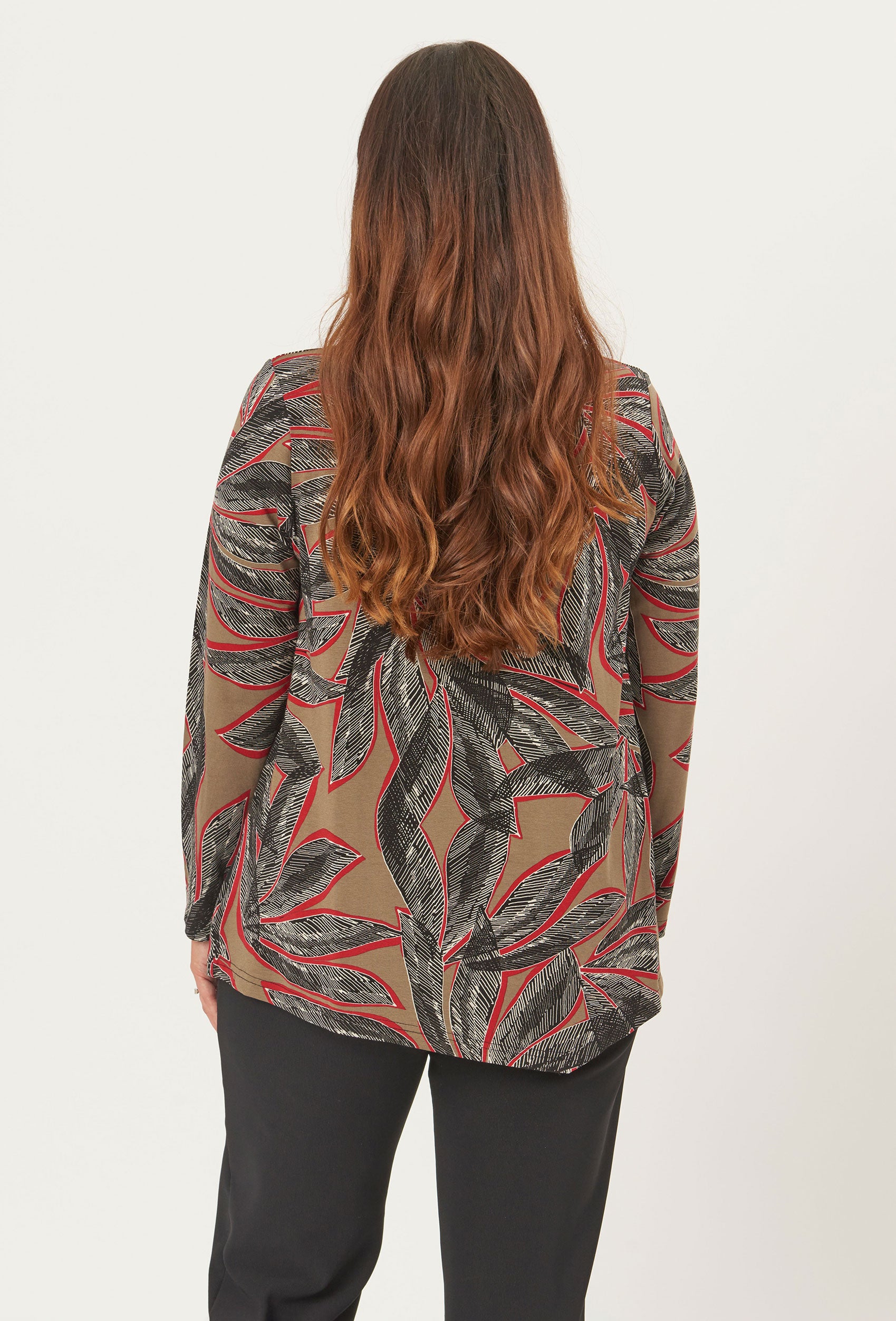 Pont Neuf PNMagrethe Mie Bluser 113 Taupe