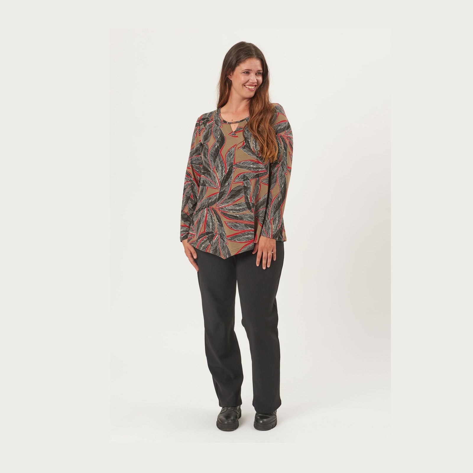 Pont Neuf PNMagrethe Mie Bluser 113 Taupe