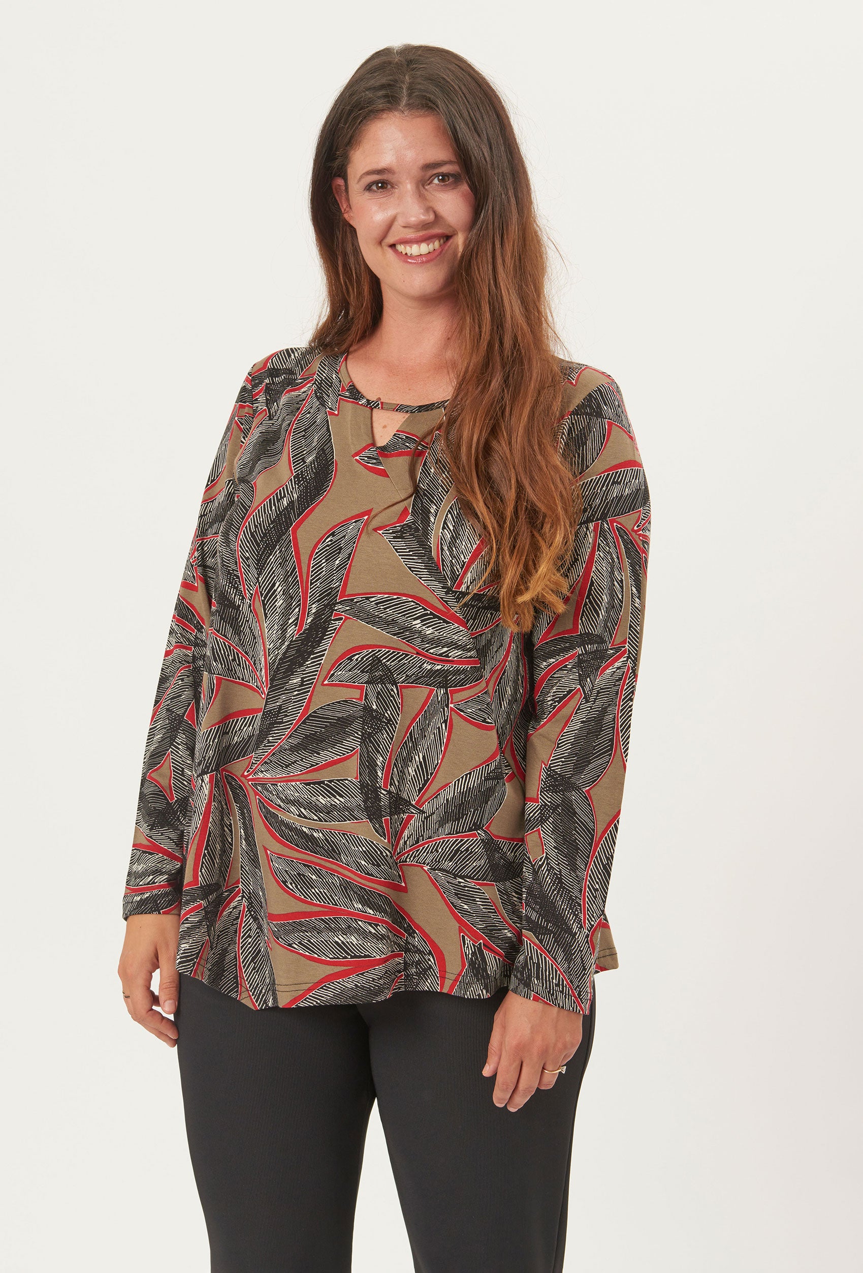 Pont Neuf PNMagrethe Mie Bluser 113 Taupe