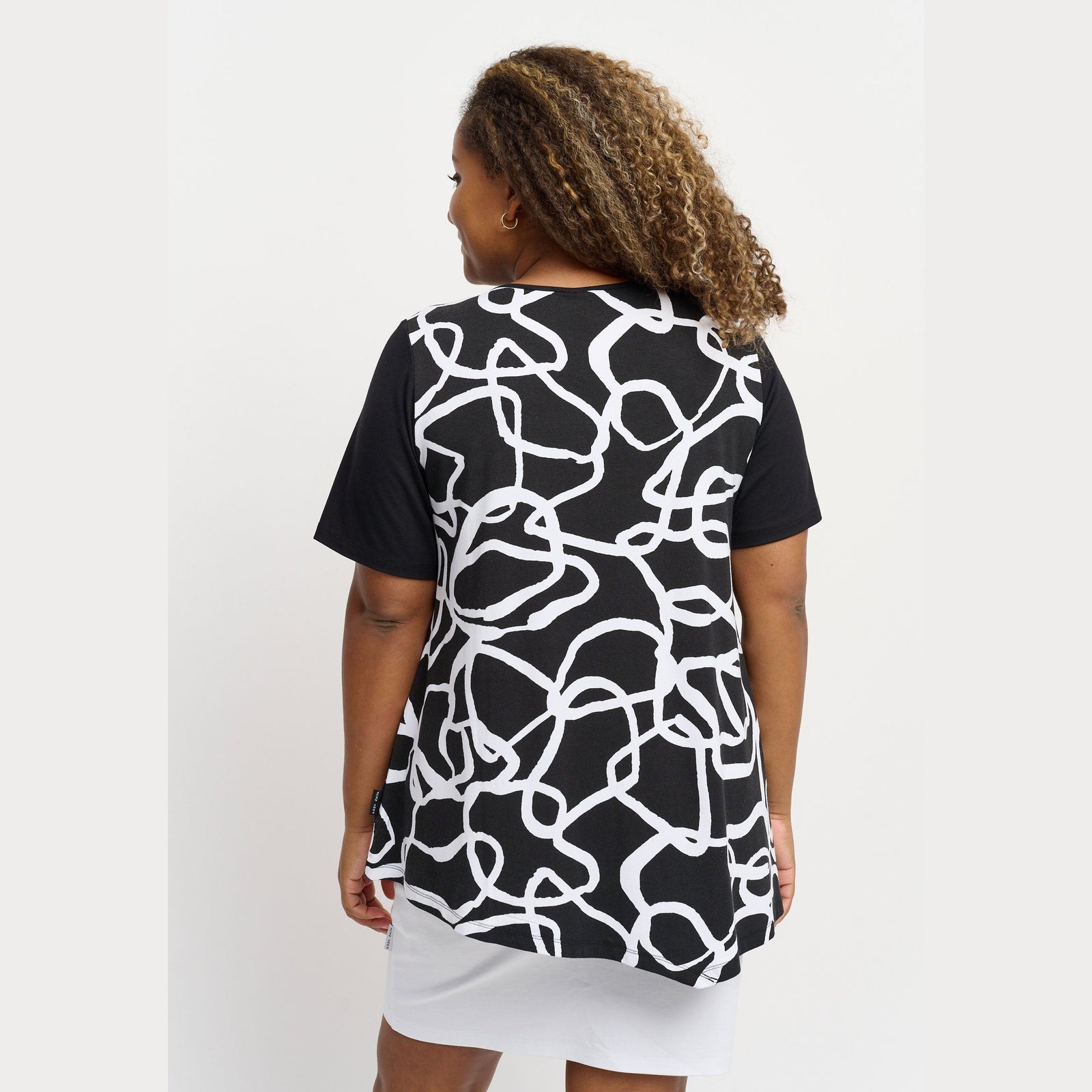 Pont Neuf PNMagrethe Sia Bluser 999 Black
