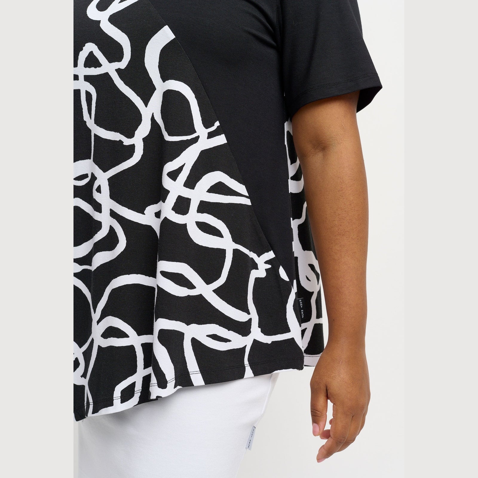 Pont Neuf PNMagrethe Sia Bluser 999 Black