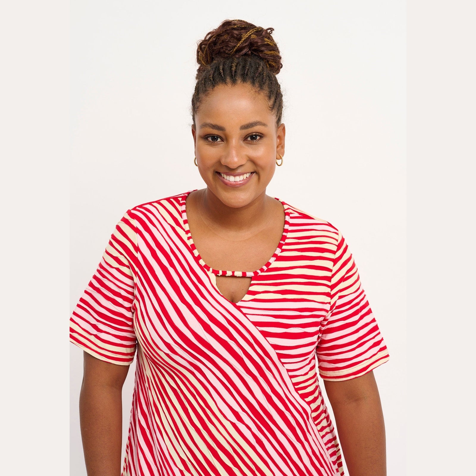 Pont Neuf PNMagrethe Sia Bluser 2700 Tomato