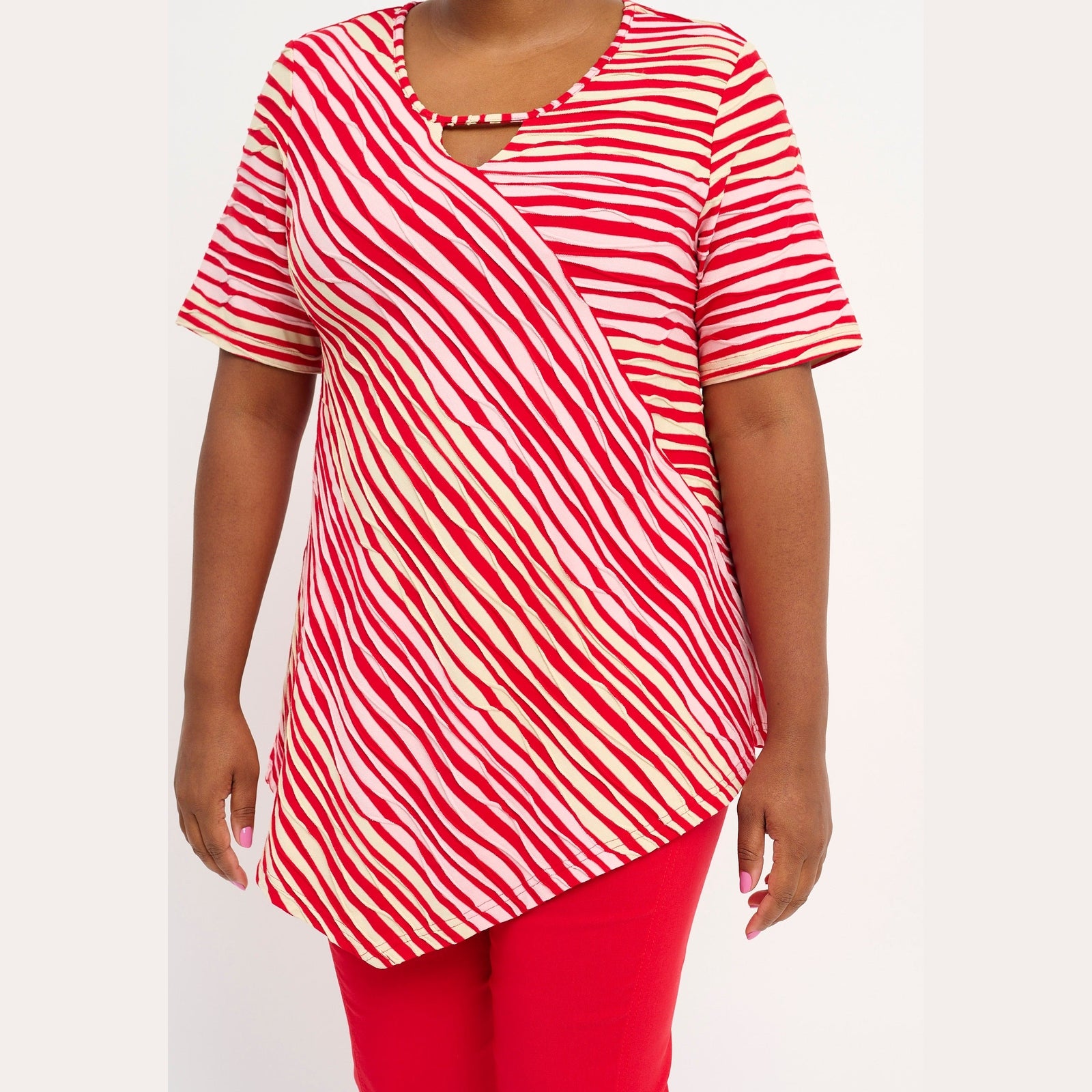 Pont Neuf PNMagrethe Sia Bluser 2700 Tomato