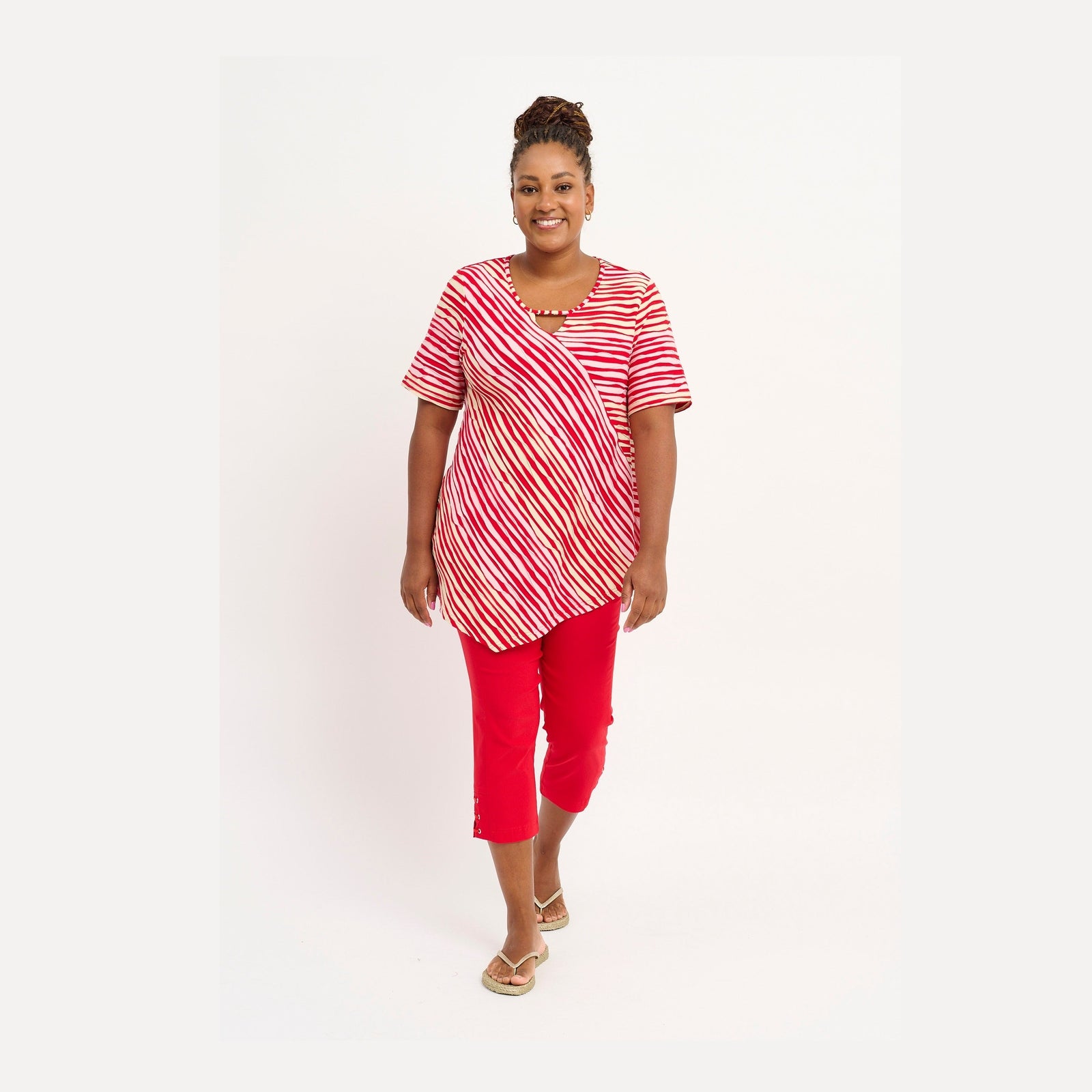 Pont Neuf PNMagrethe Sia Bluser 2700 Tomato