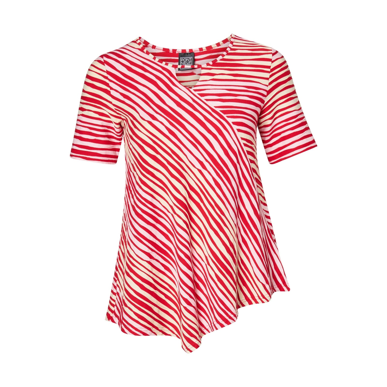 Pont Neuf PNMagrethe Sia Bluser 2700 Tomato