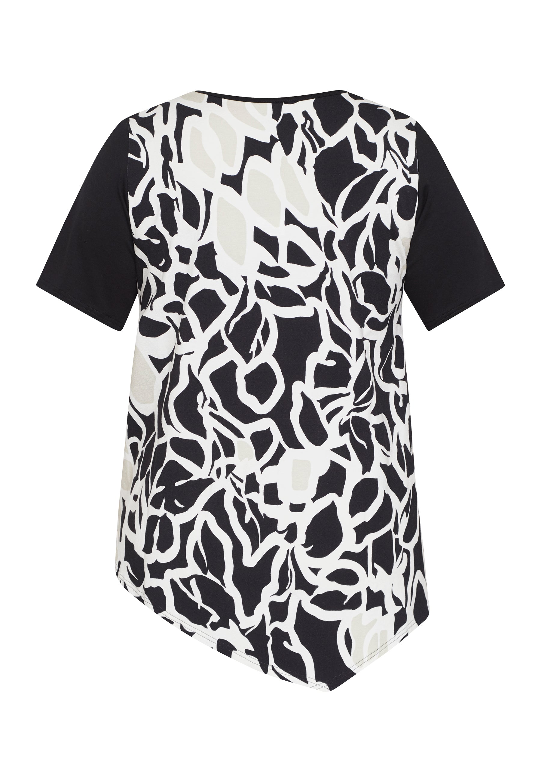 Pont Neuf PNMagrethe Sia T-Shirt 9999 BLACK