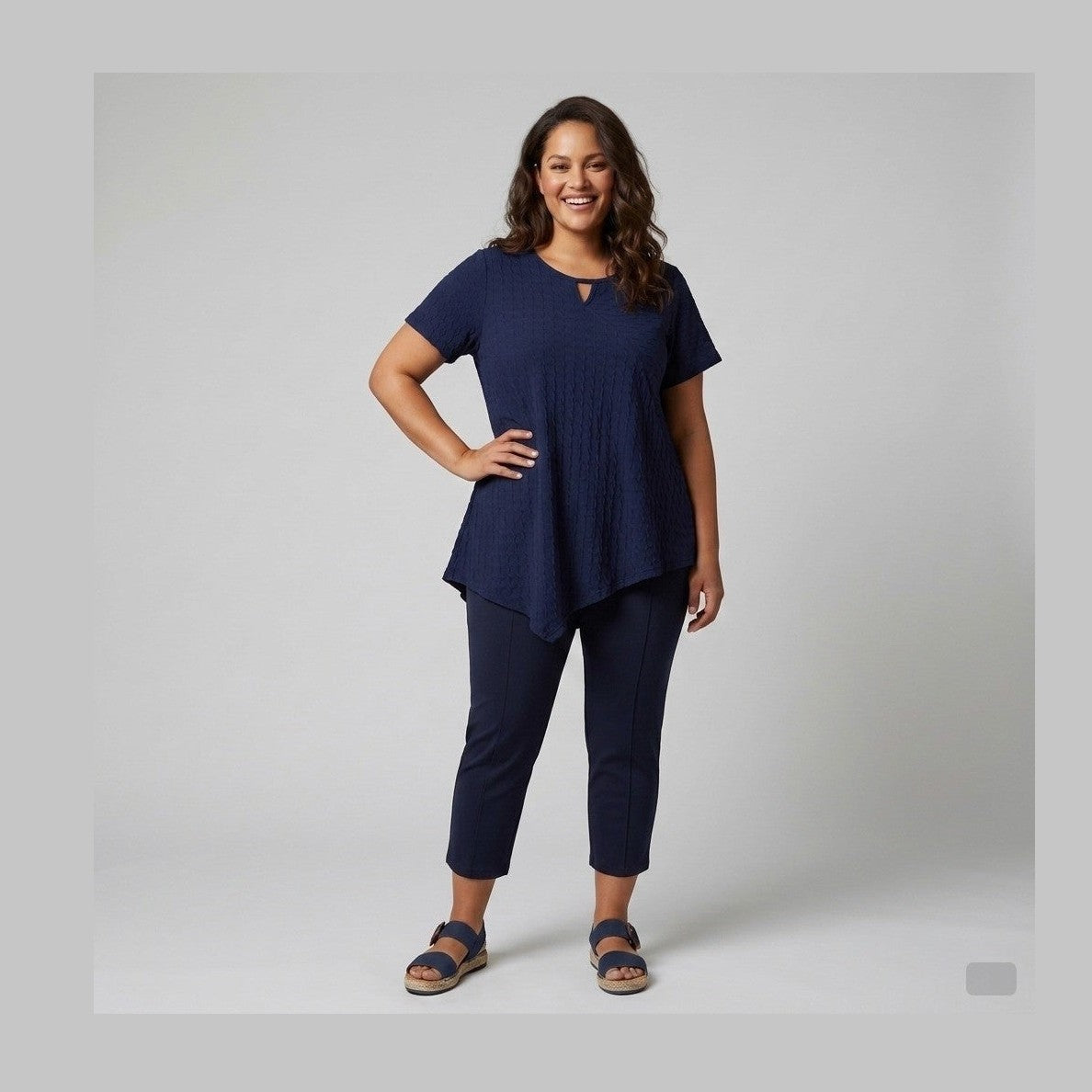 Pont Neuf PNMagrethe Sia Toppe 5999 NAVY BLUE