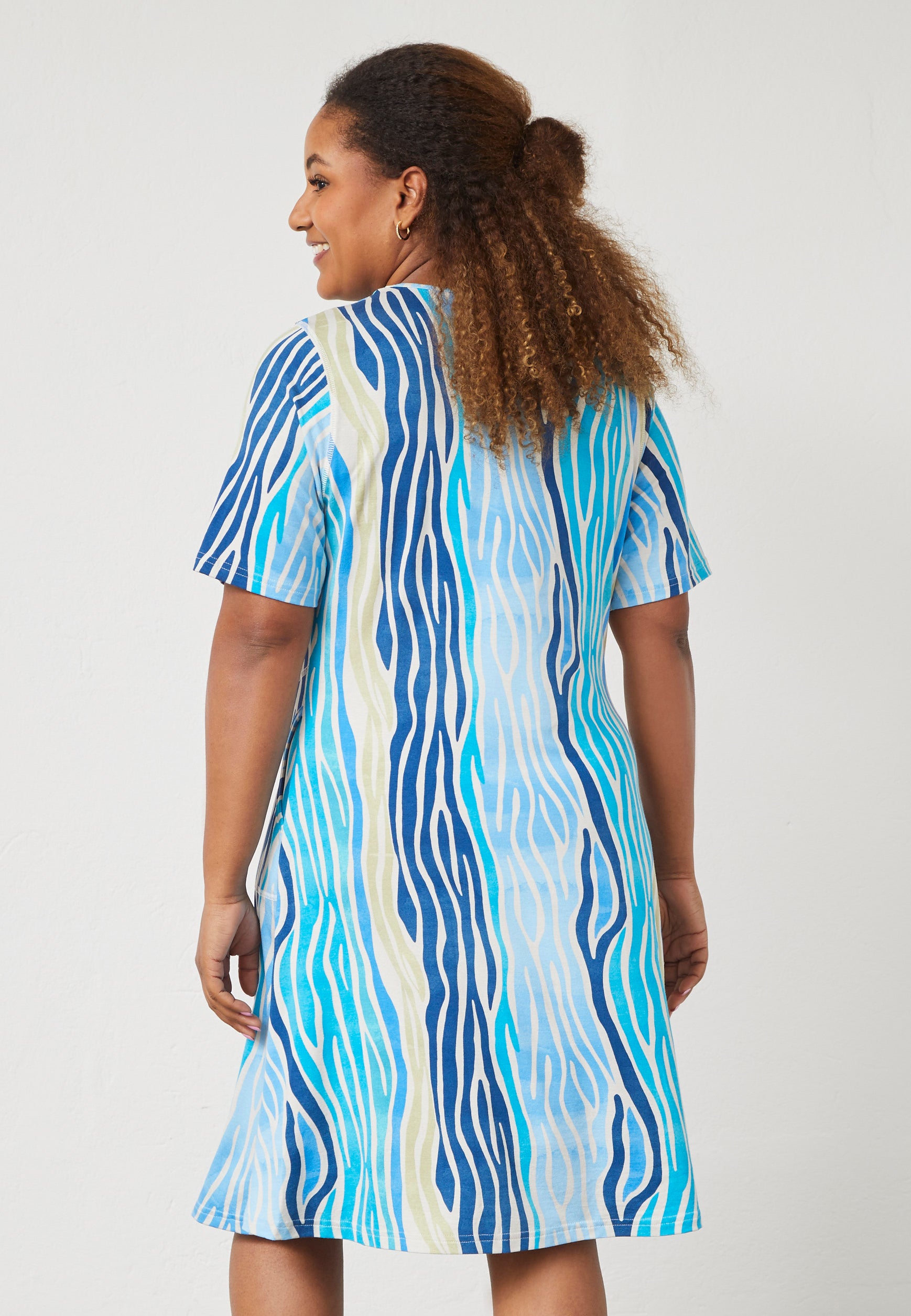 Pont Neuf PNMaica Kjoler 5340 Ocean blue