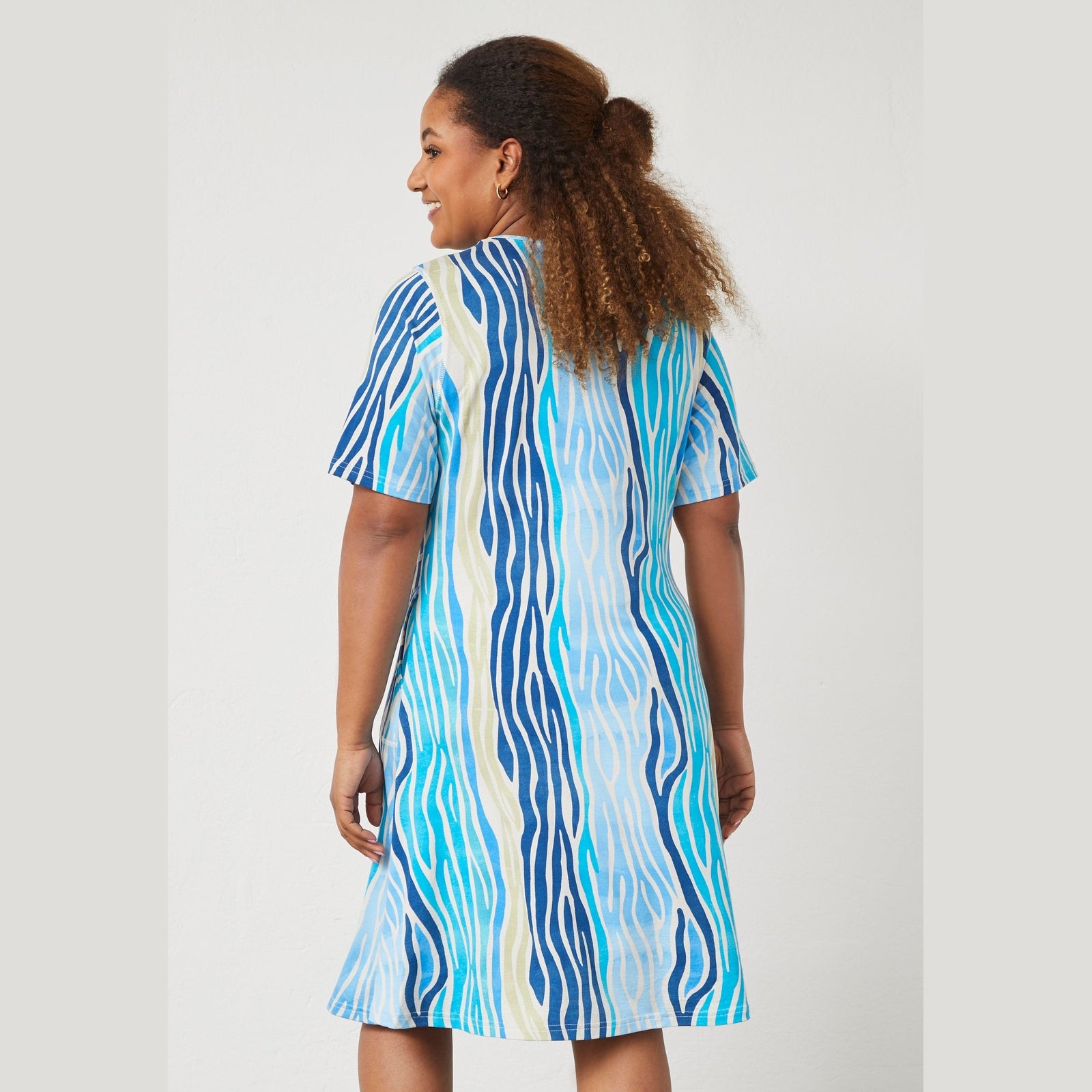 Pont Neuf PNMaica Kjoler 5340 Ocean blue