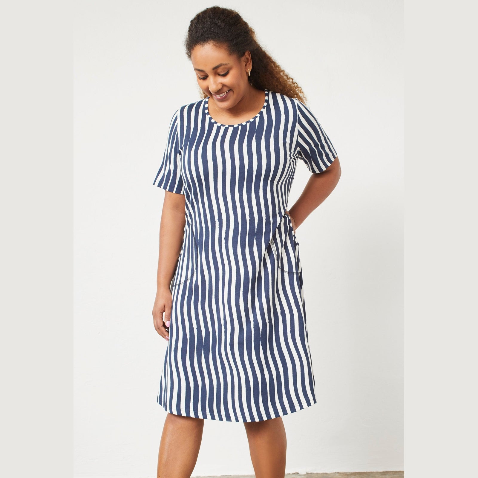 Pont Neuf PNMaica Kjoler 5999 NAVY BLUE