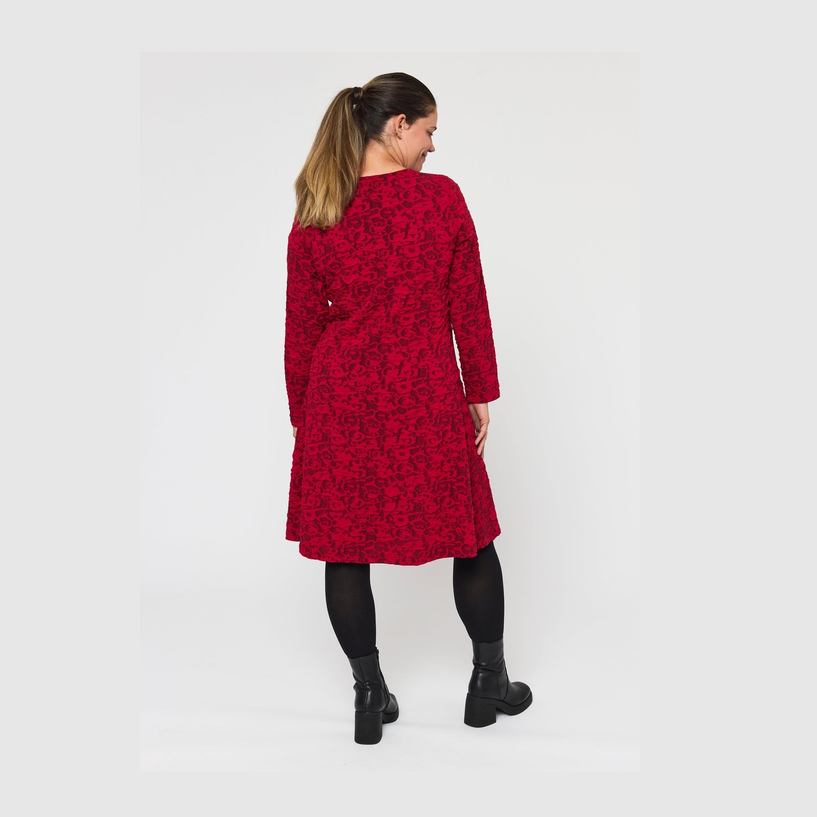 Pont Neuf PNMaica Mie Kjoler 2600 Deep Red