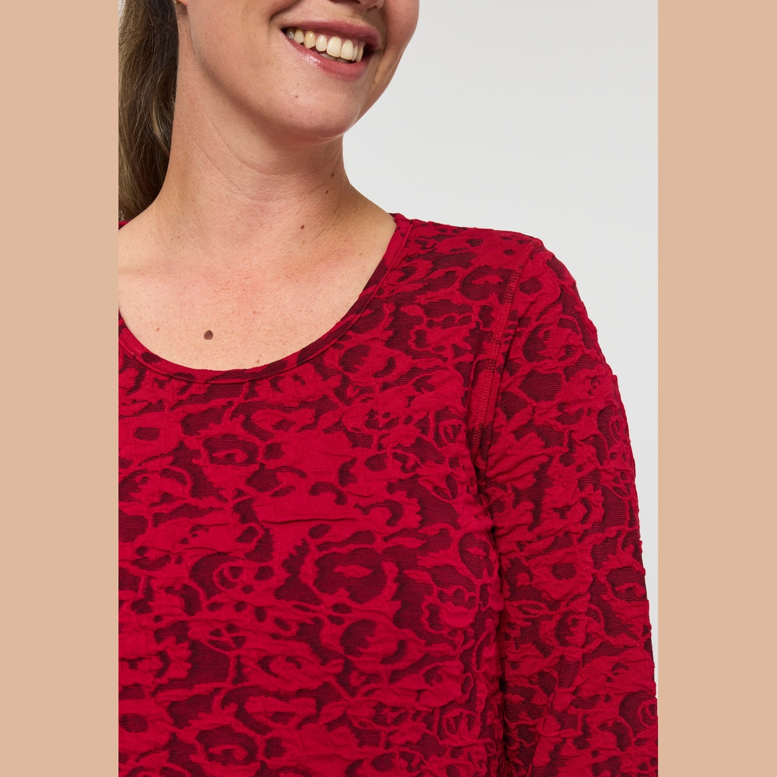 Pont Neuf PNMaica Mie Kjoler 2600 Deep Red