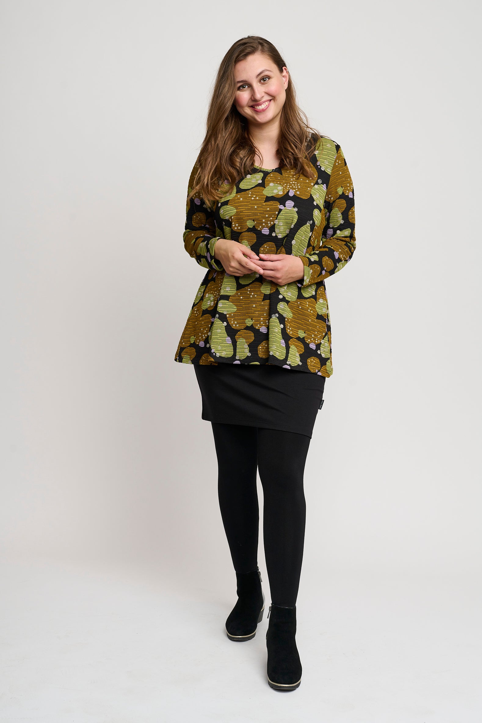 Pont Neuf PNMaj-Mie Bluser 280 Golden Oak