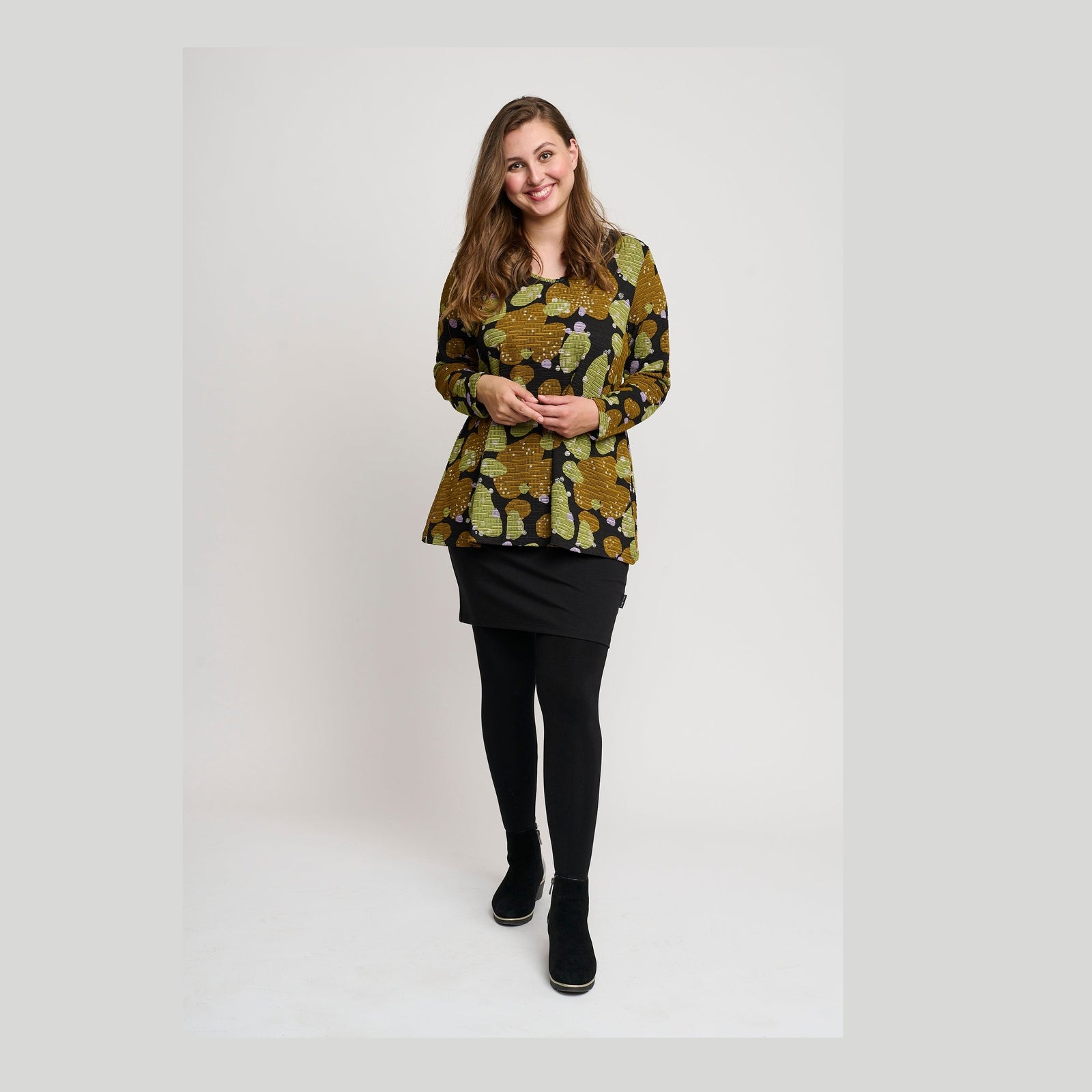 Pont Neuf PNMaj-Mie Bluser 280 Golden Oak