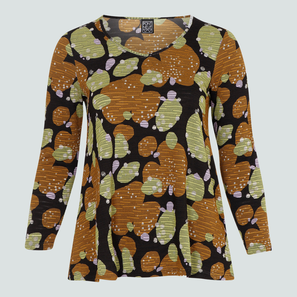 Pont Neuf PNMaj-Mie Bluser 280 Golden Oak