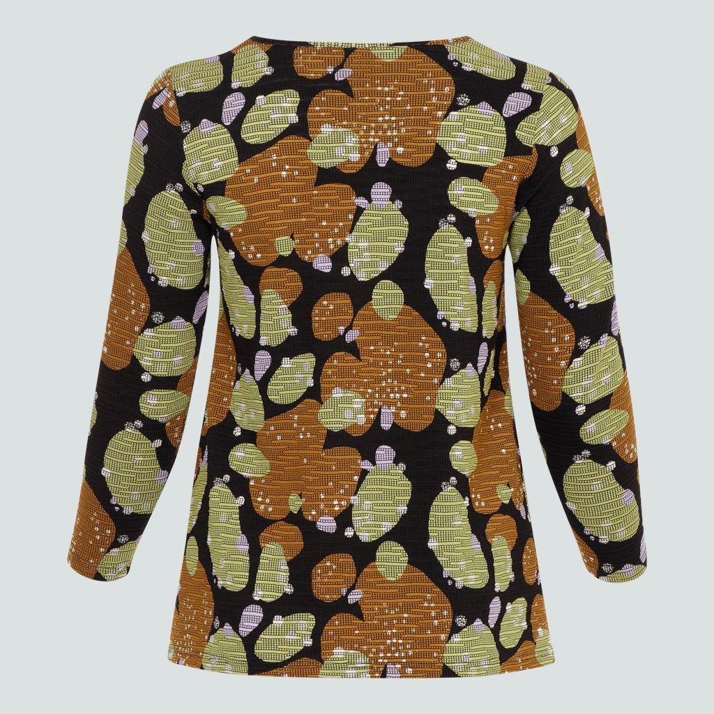 Pont Neuf PNMaj-Mie Bluser 280 Golden Oak