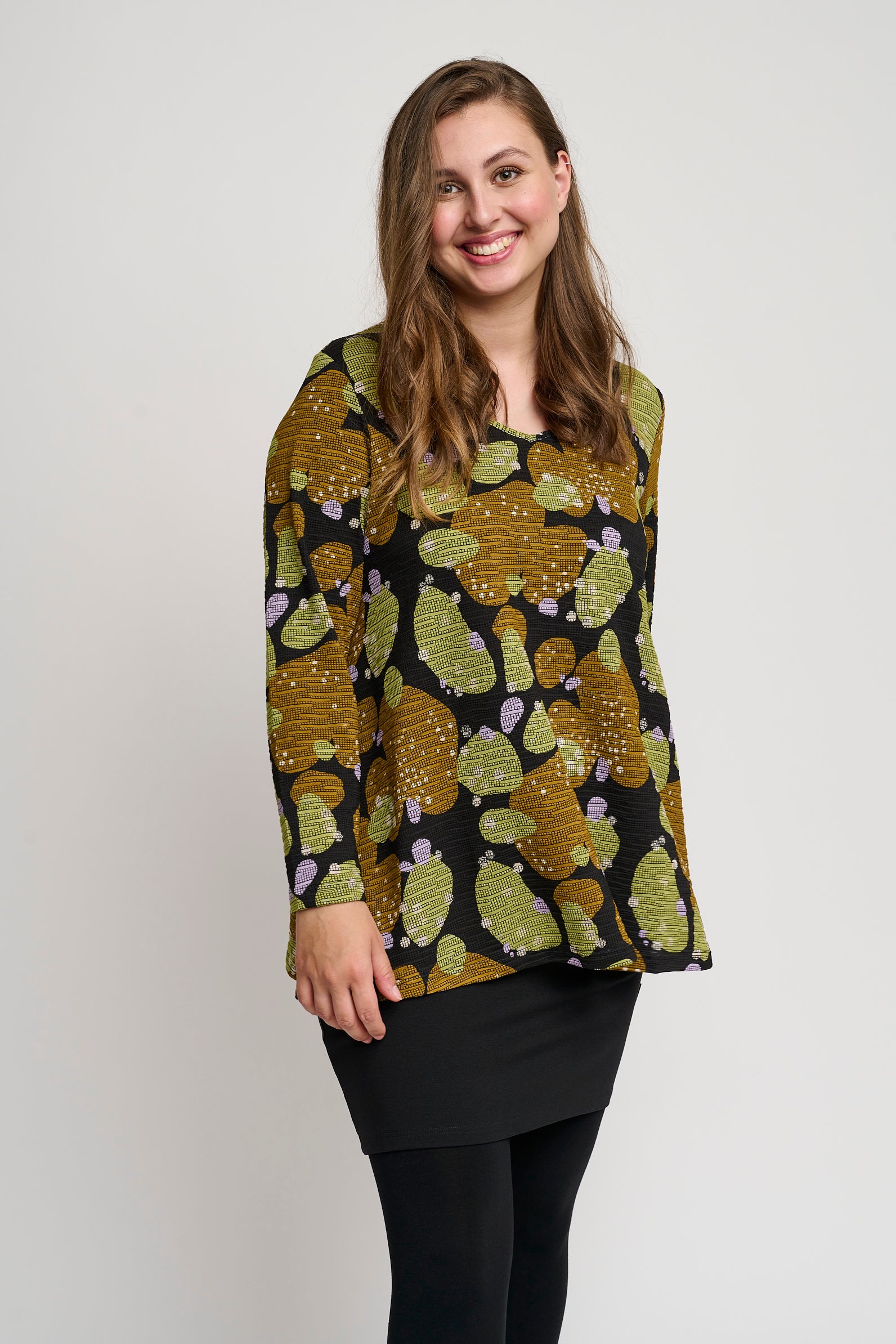 Pont Neuf PNMaj-Mie Bluser 280 Golden Oak