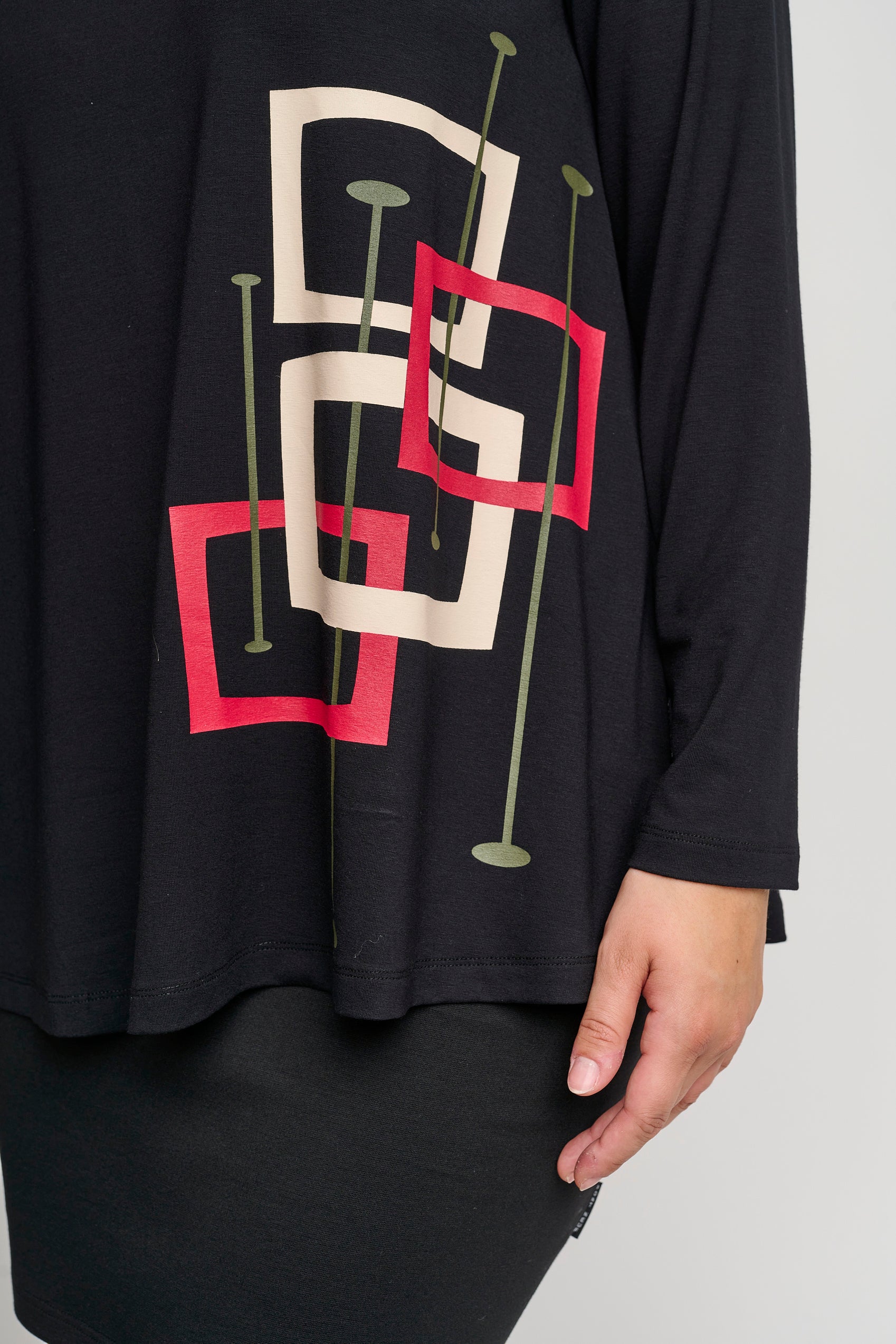 Pont Neuf PNMaj-Mie Bluser 354 Warm Red