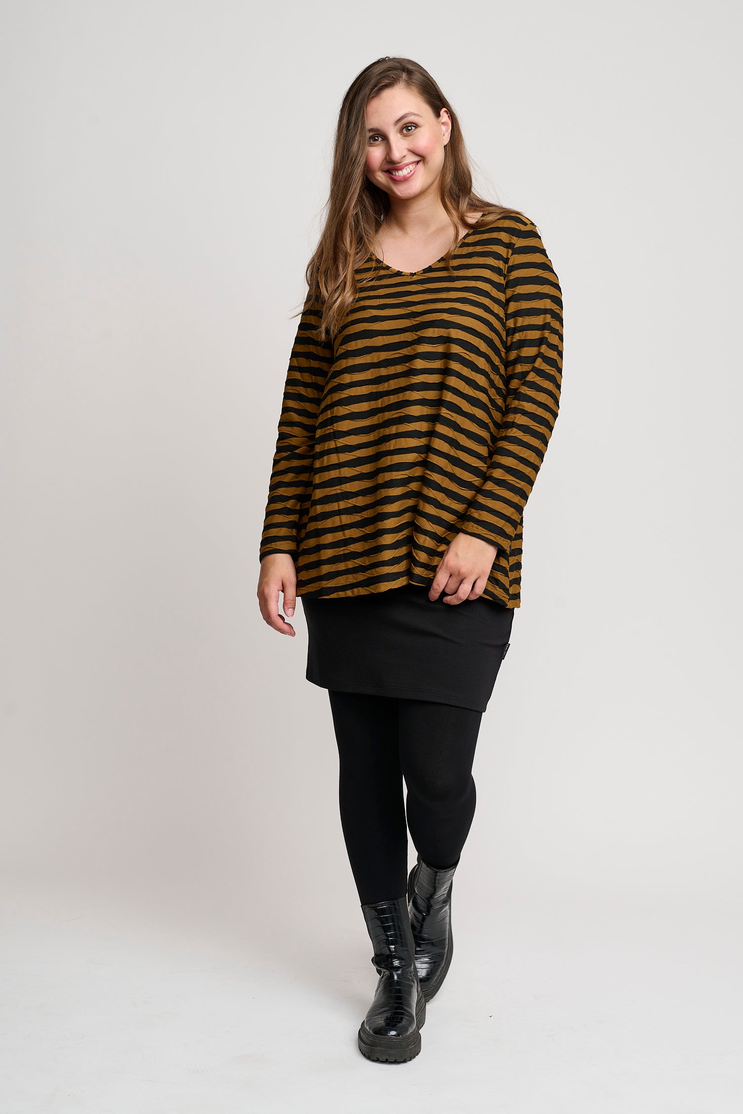 Pont Neuf PNMaj-Mie Bluser 280 Golden Oak