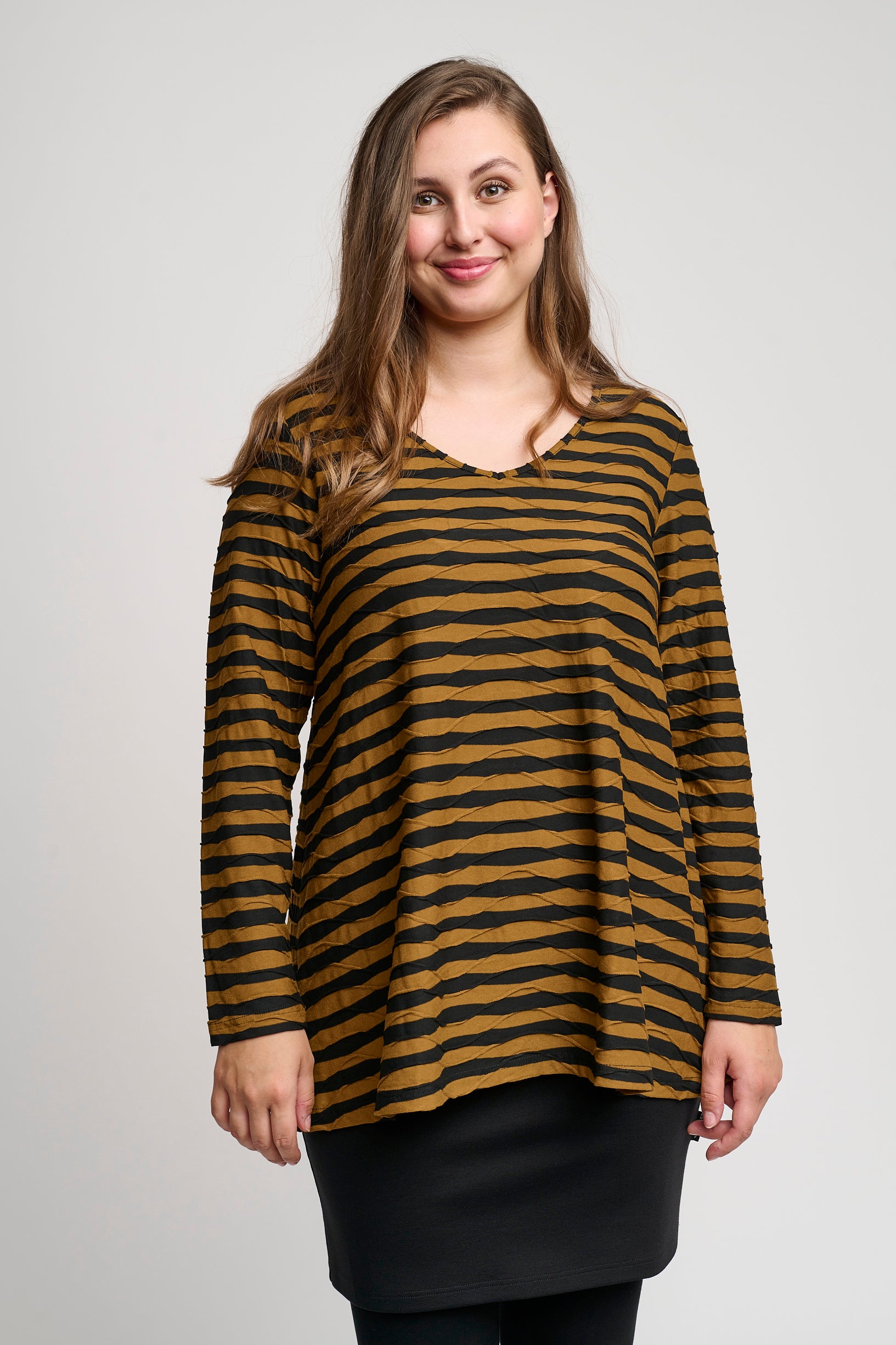 Pont Neuf PNMaj-Mie Bluser 280 Golden Oak