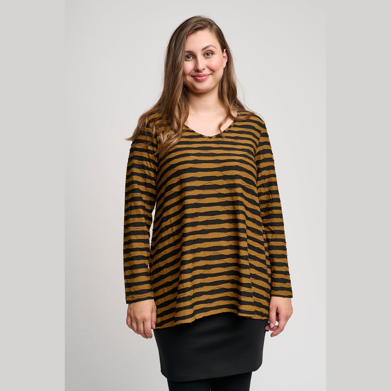 Pont Neuf PNMaj-Mie Bluser 280 Golden Oak