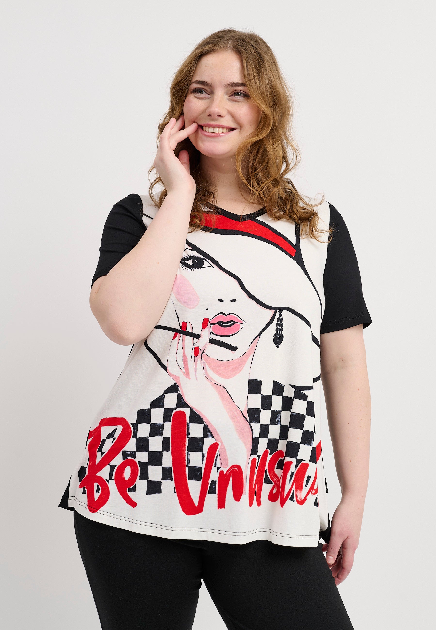 Pont Neuf PNMaj T-Shirt 999 Black