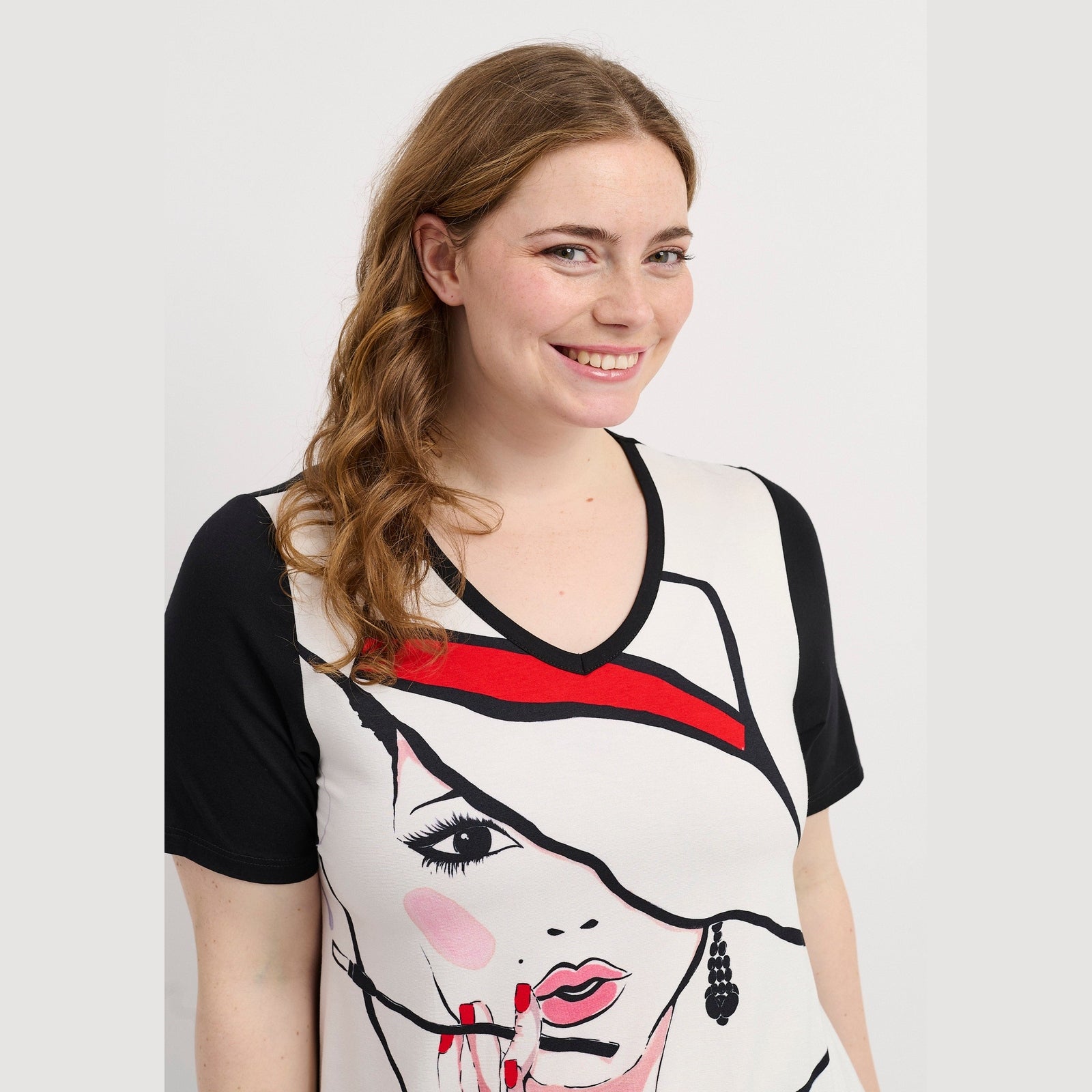 Pont Neuf PNMaj T-Shirt 999 Black