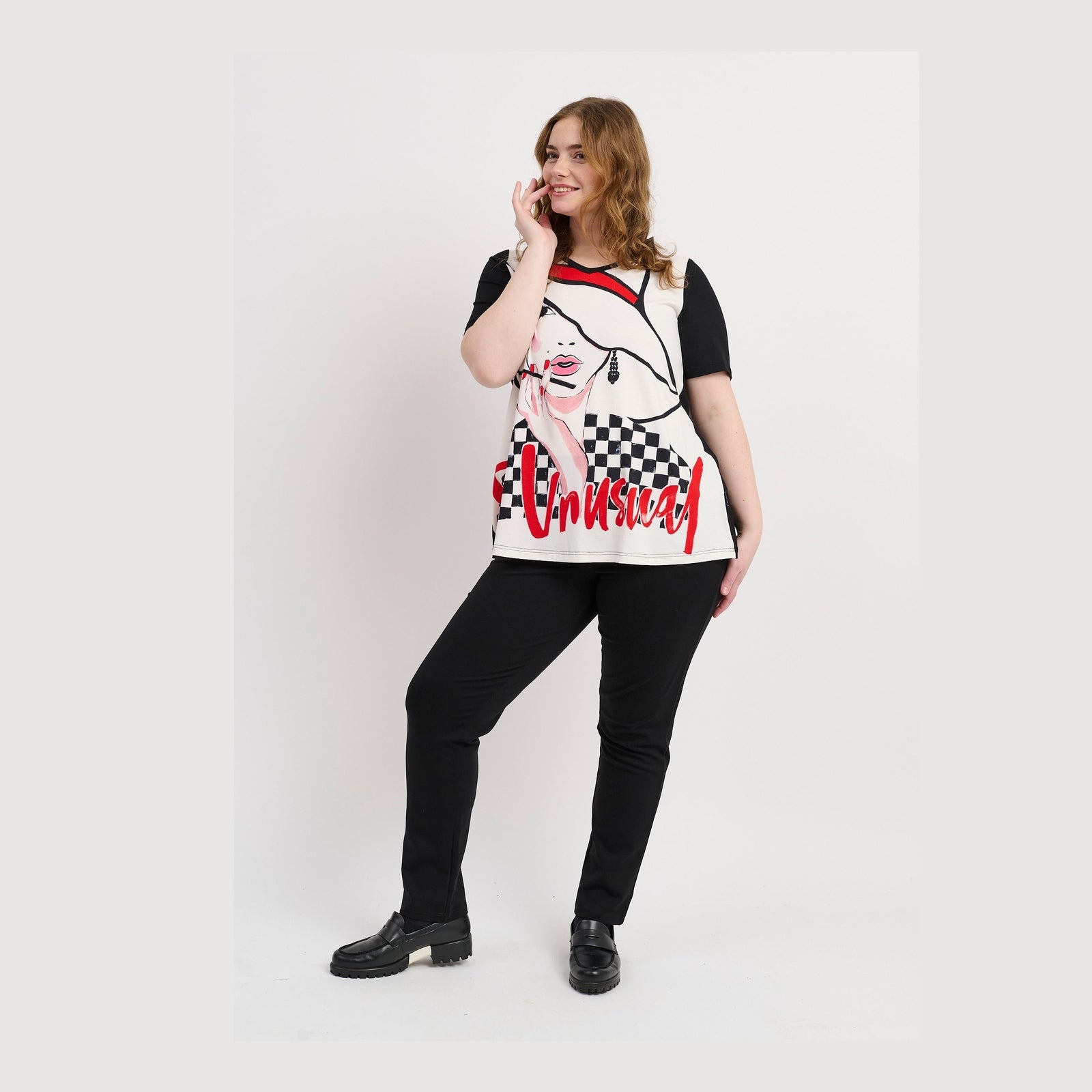 Pont Neuf PNMaj T-Shirt 999 Black
