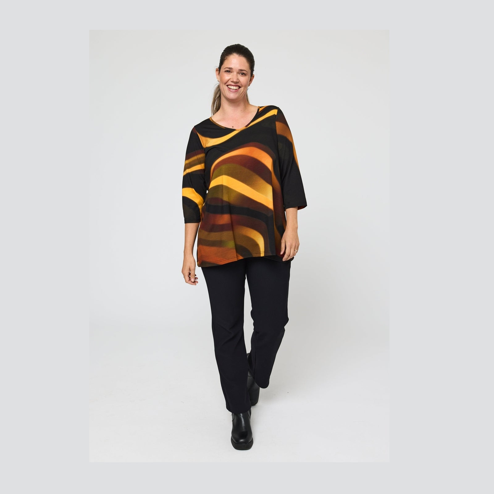 Pont Neuf PNMaj Tea Bluser 999 Black