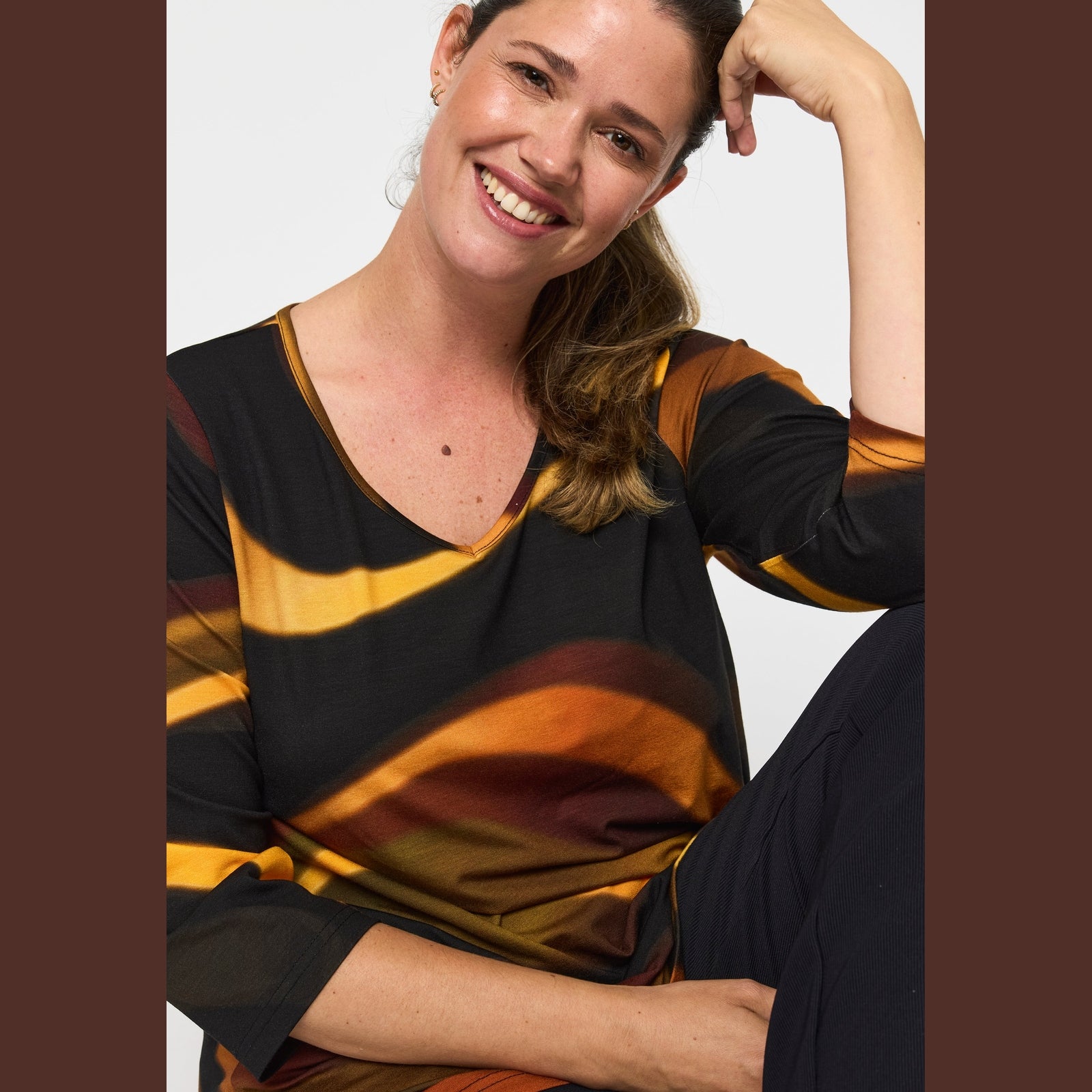 Pont Neuf PNMaj Tea Bluser 999 Black