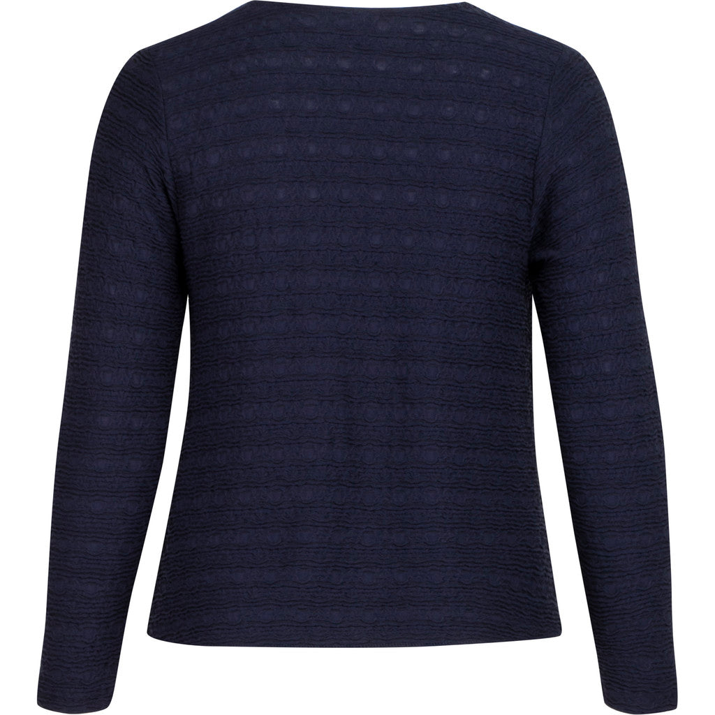 Pont Neuf PNMally Cardigan 520 Navy