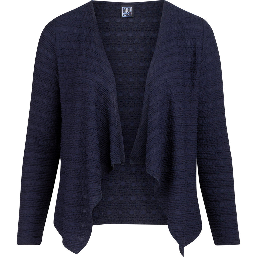 Pont Neuf PNMally Cardigan 520 Navy