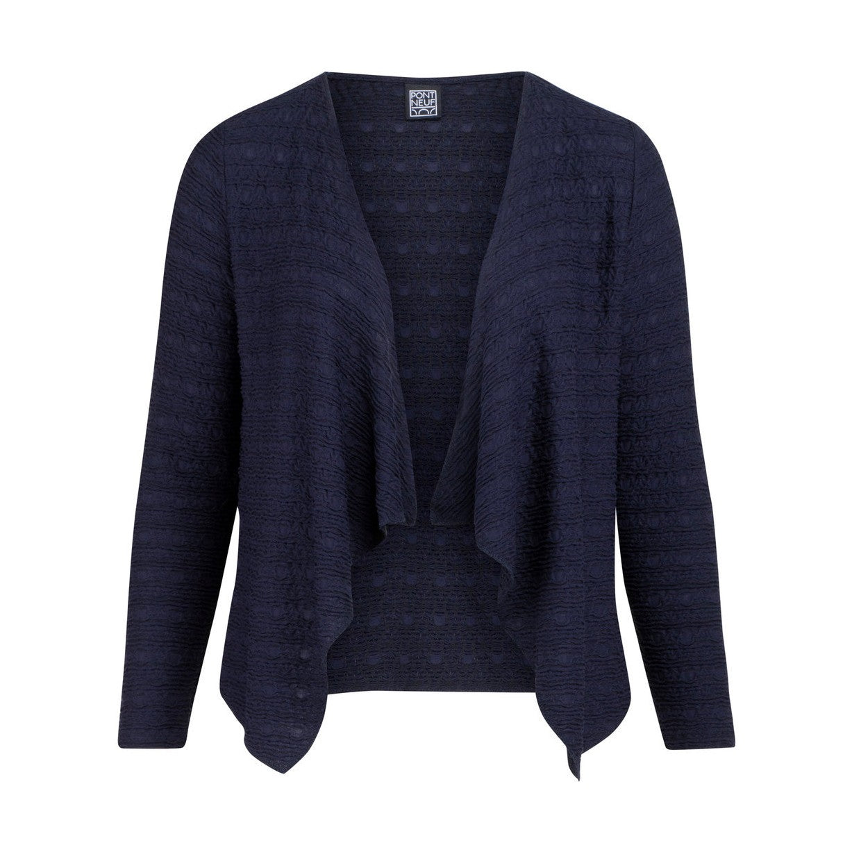 Pont Neuf PNMally Cardigan 520 Navy