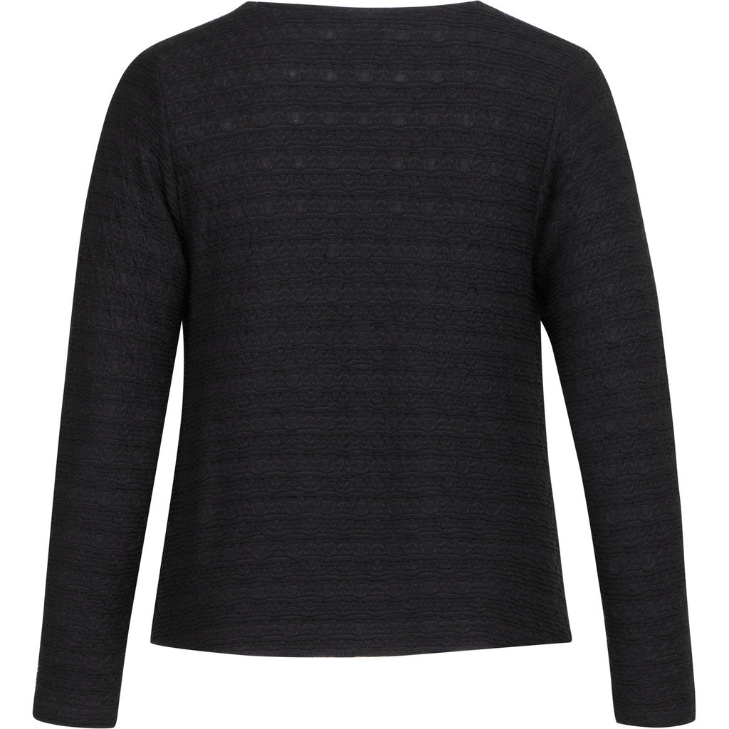 Pont Neuf PNMally Cardigan 999 Black