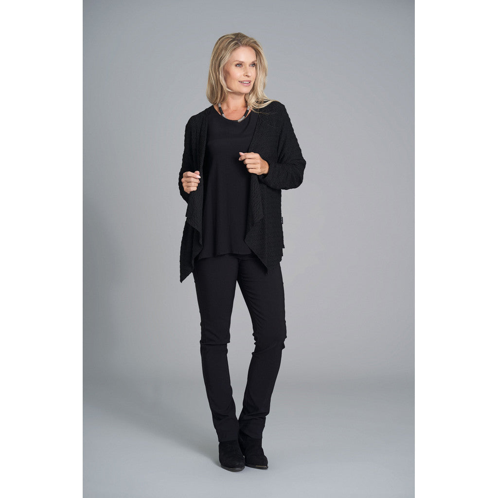 Pont Neuf PNMally Cardigan 999 Black
