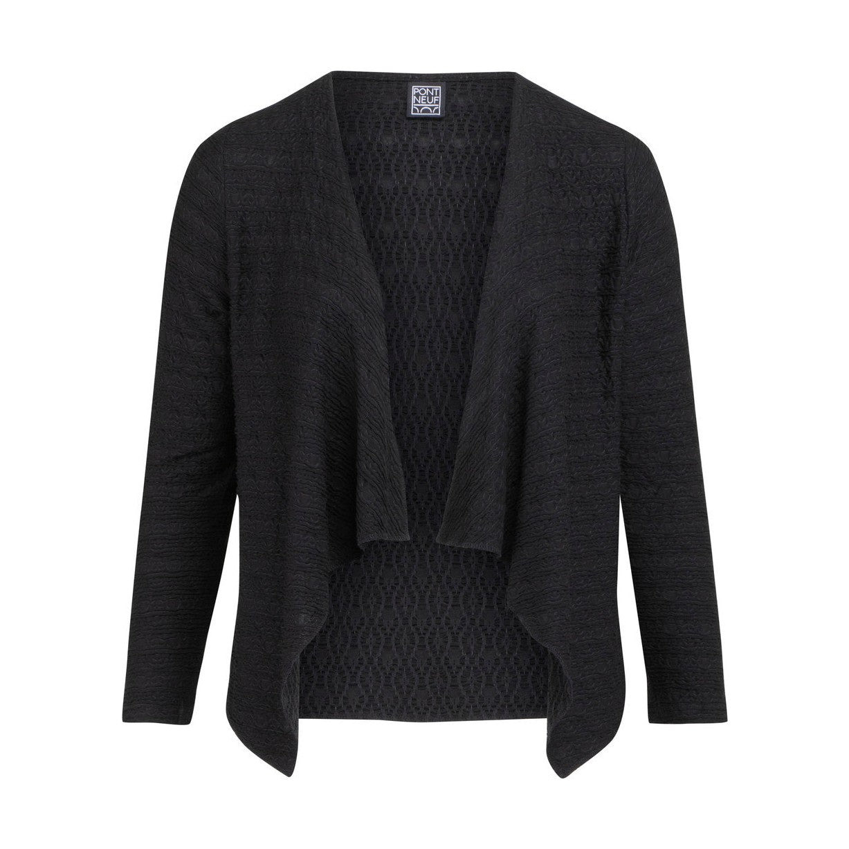 Pont Neuf PNMally Cardigan 999 Black