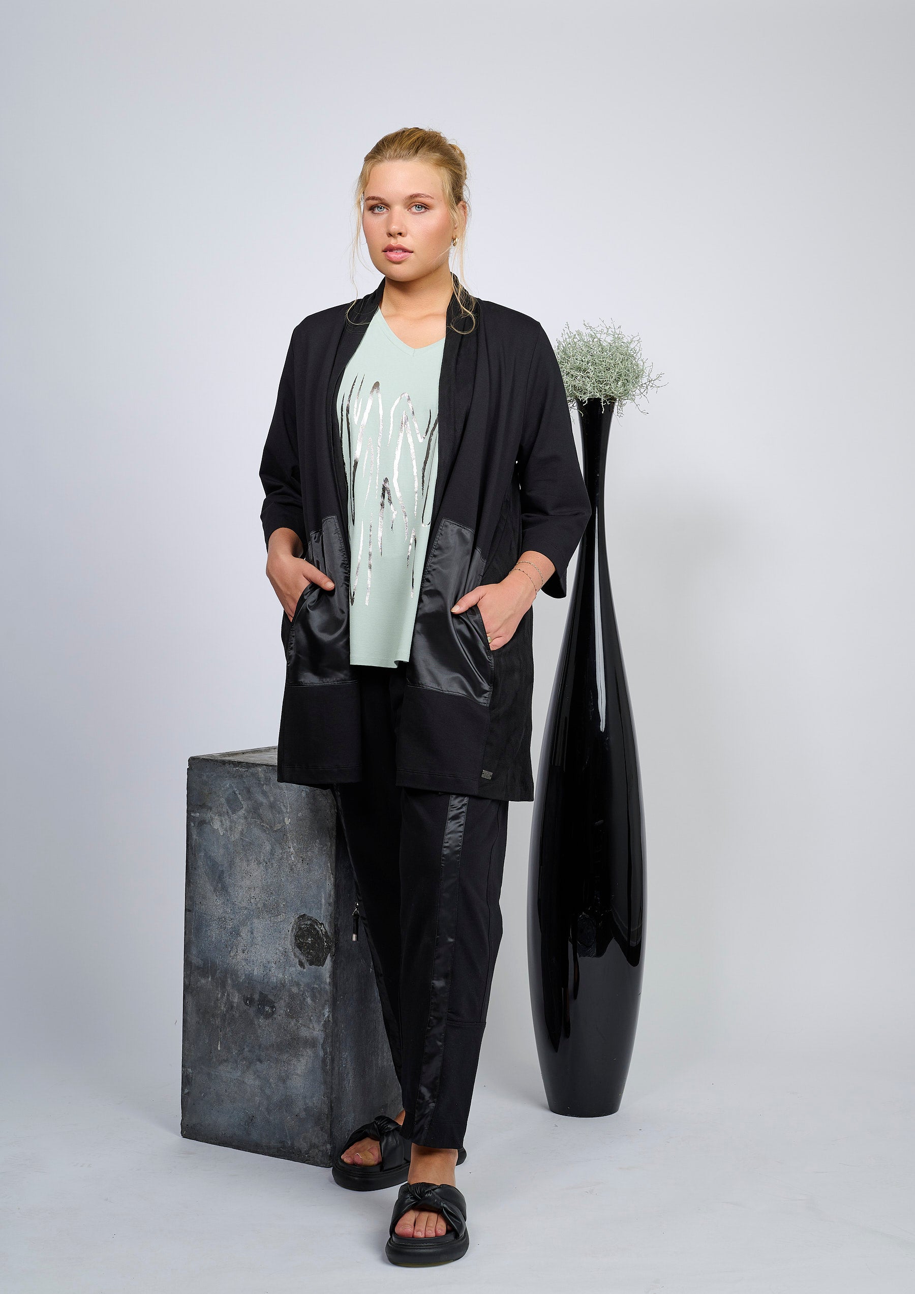 Pont Neuf PNMalu T-Shirt 9999 BLACK