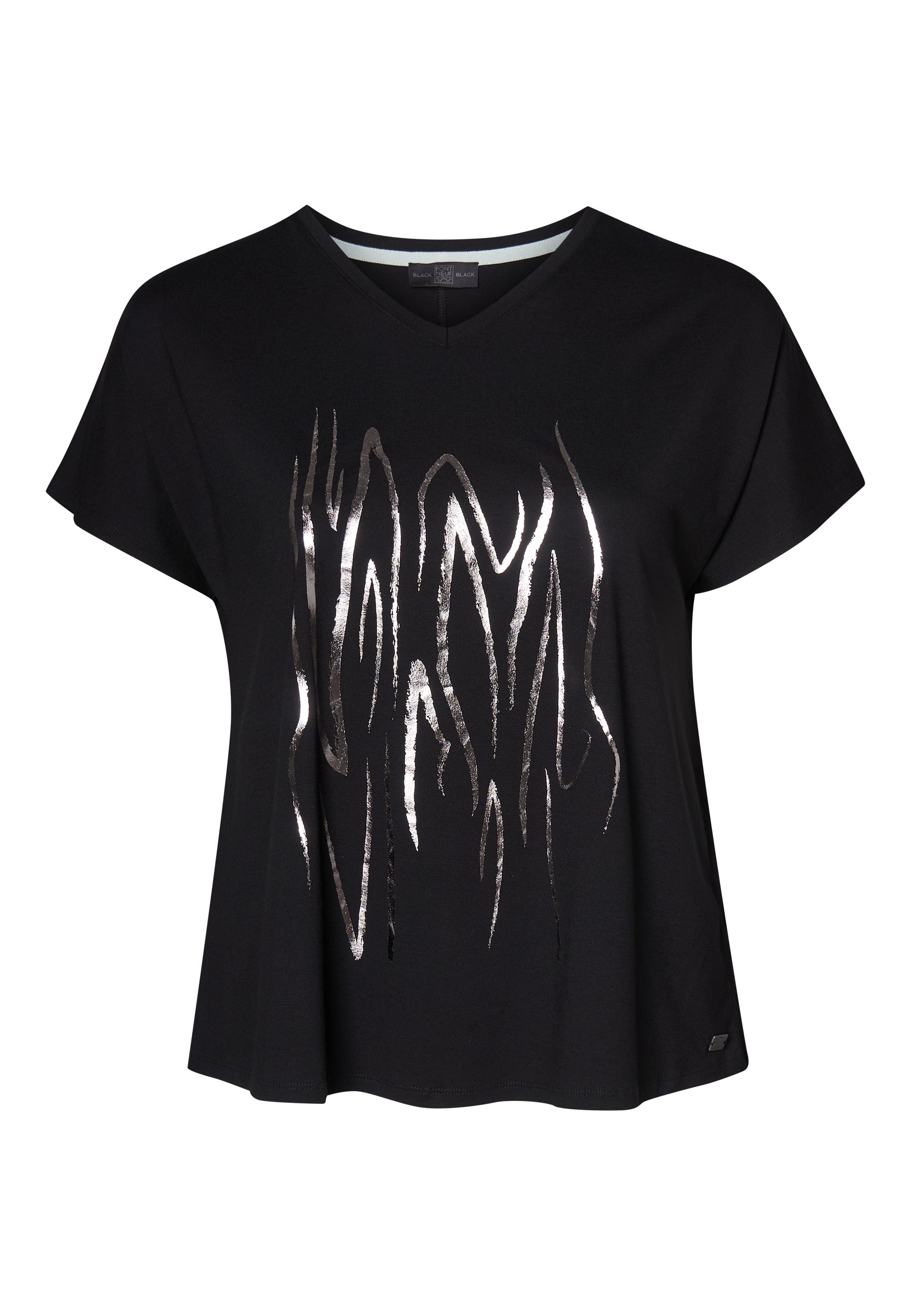Pont Neuf PNMalu T-Shirt 9999 BLACK